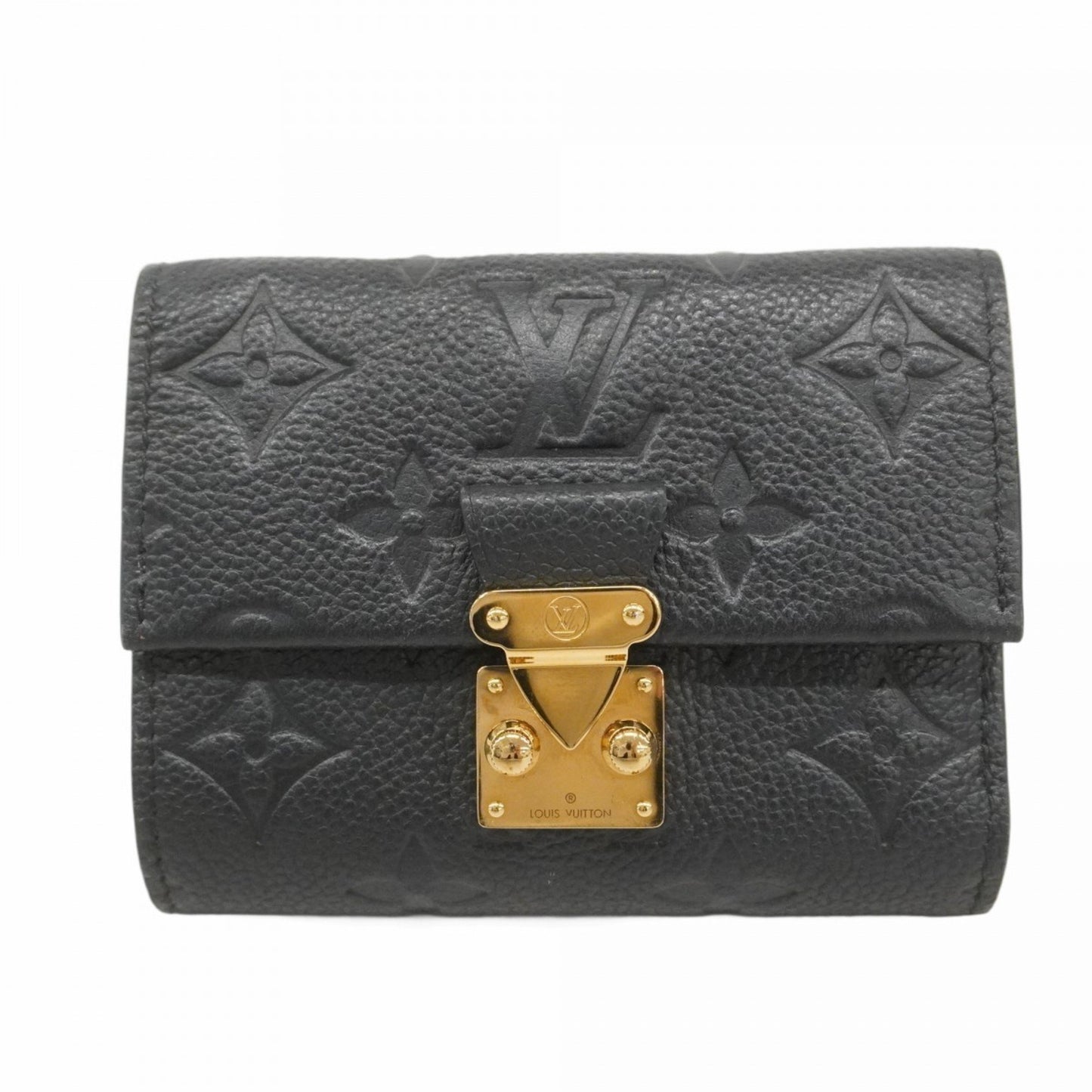 Louis Vuitton Metis, Black, Leather, wallet