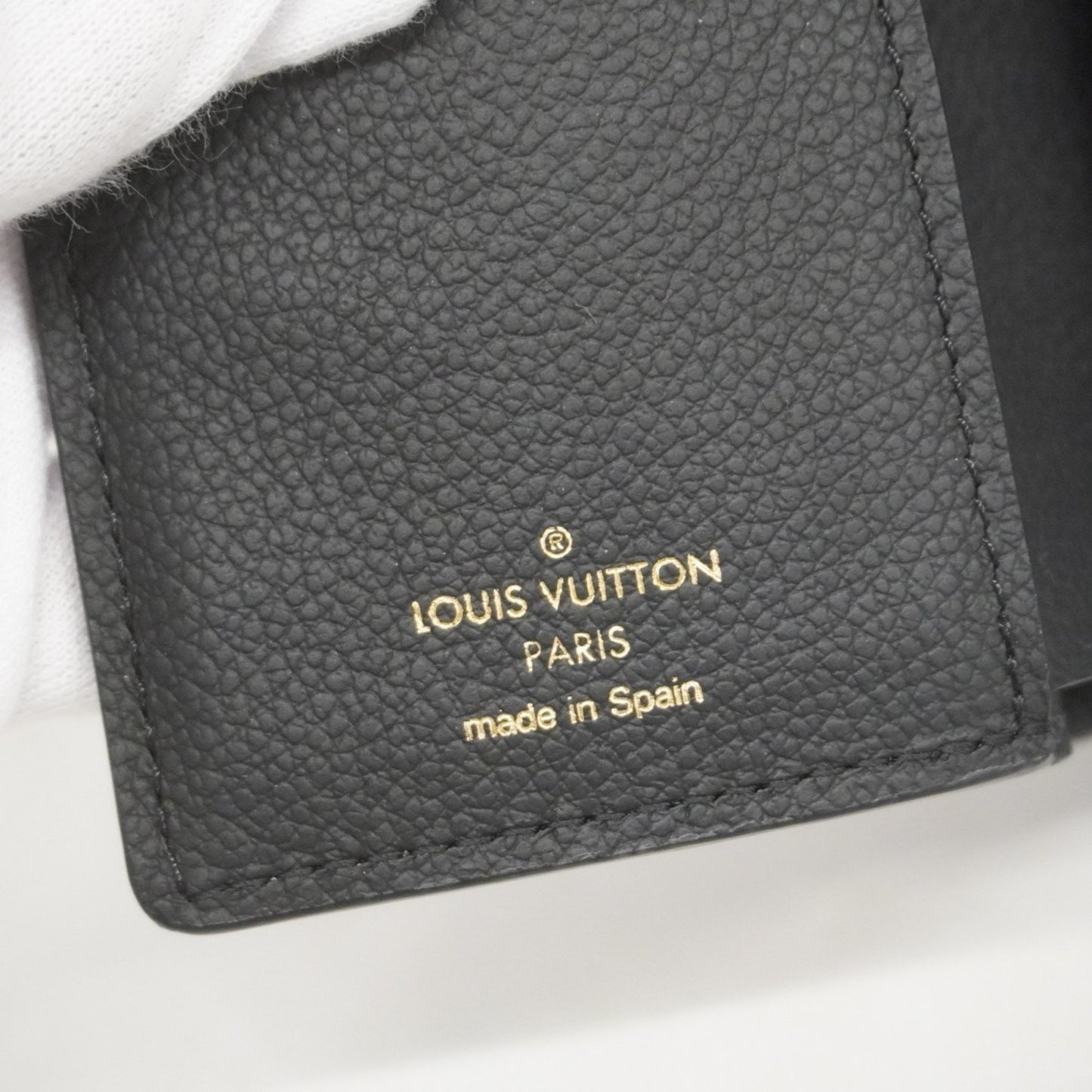 Louis Vuitton Metis, Black, Leather, wallet
