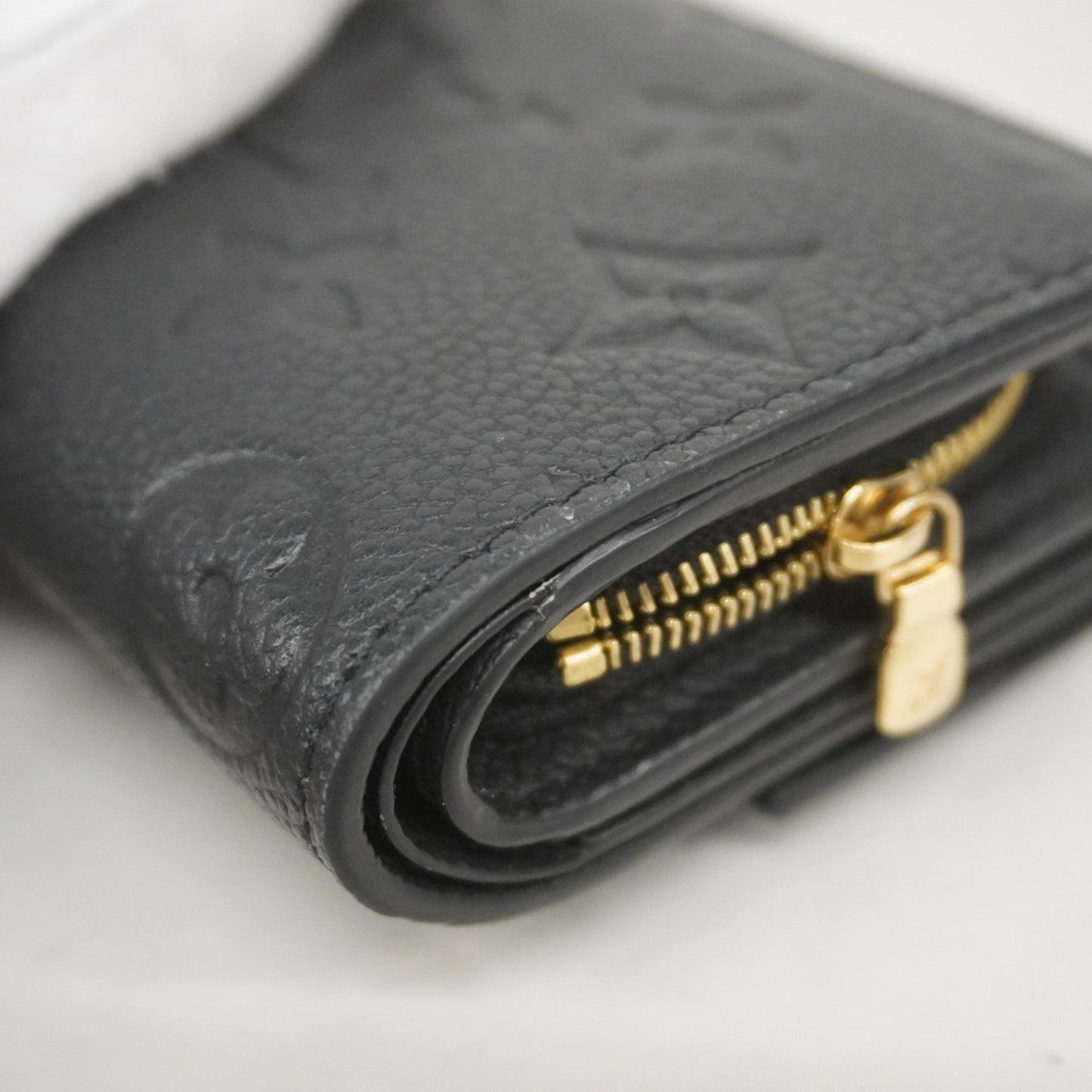 Louis Vuitton Metis, Black, Leather, wallet