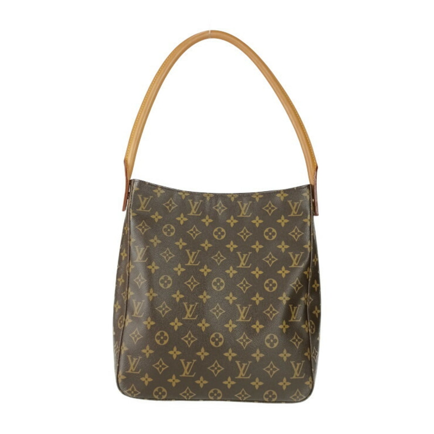 Louis Vuitton Looping GM, Brown, Canvas, shoulder