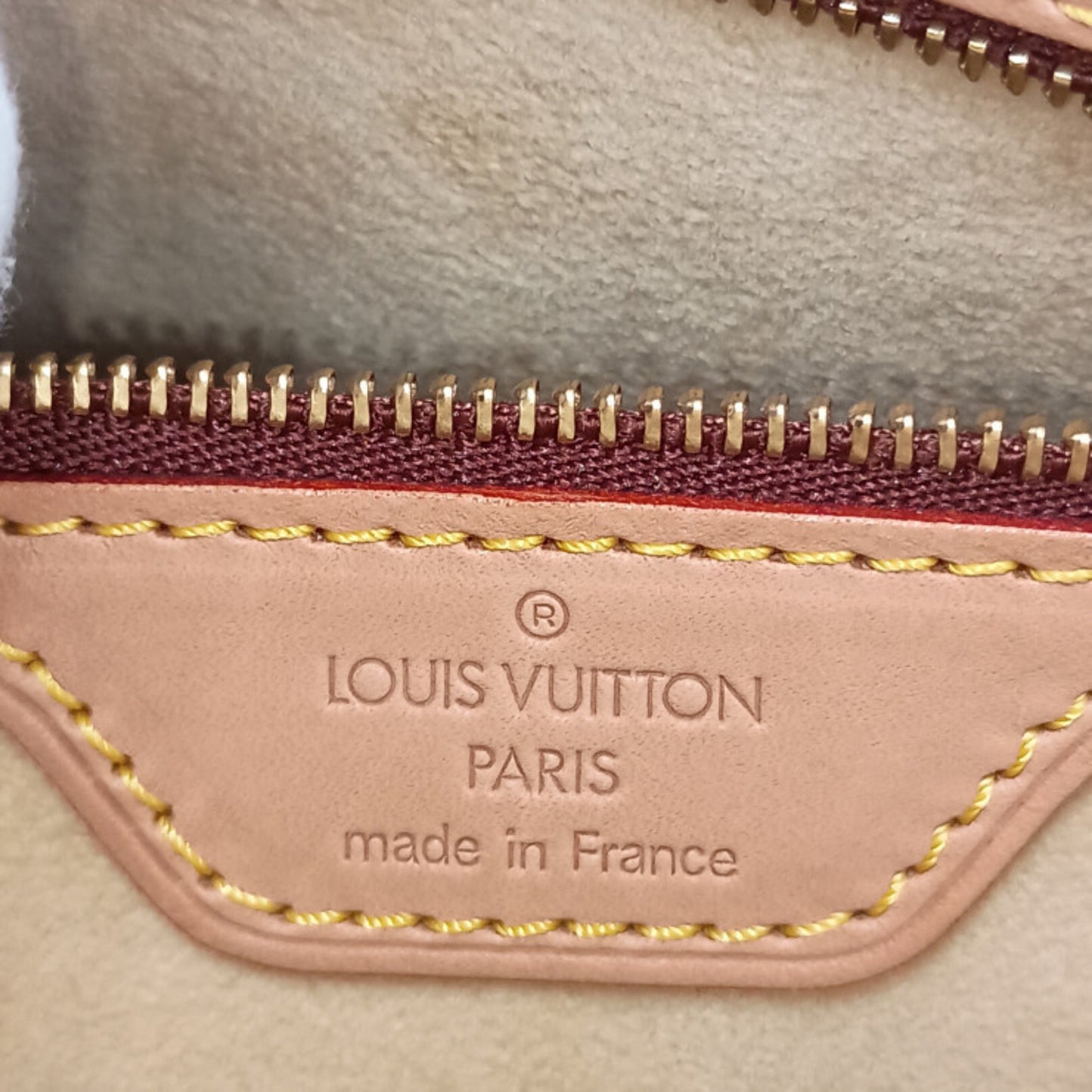 Louis Vuitton Looping GM, Brown, Canvas, shoulder