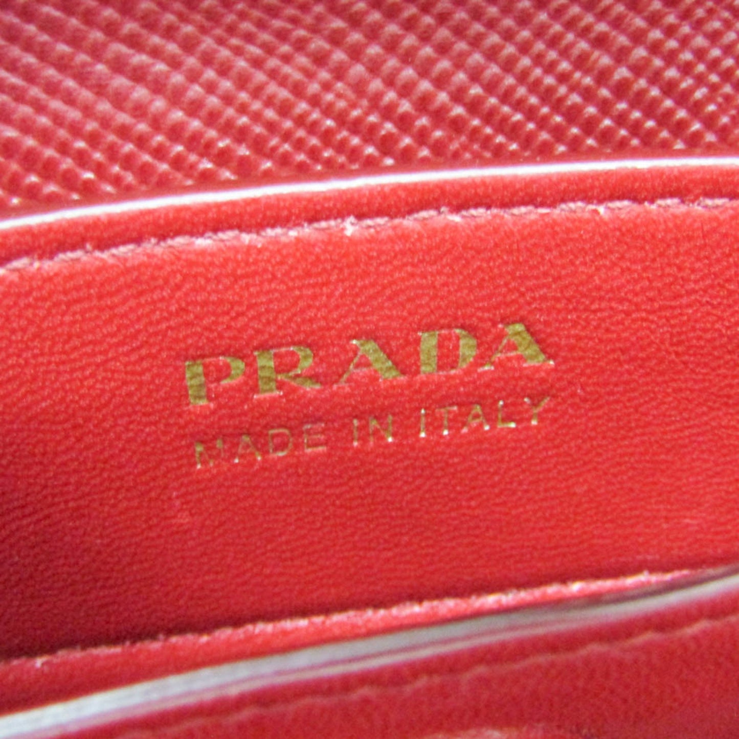 Prada Canapa, Beige, Canvas, handbag