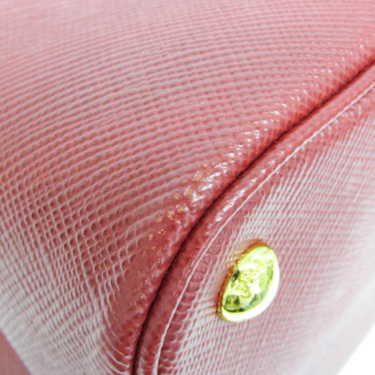 Prada Canapa, Beige, Canvas, handbag