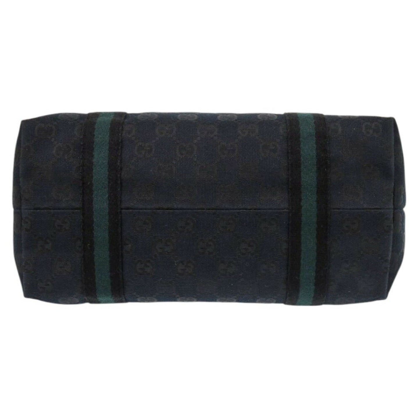 Gucci Sherry, Black, Canvas, tote