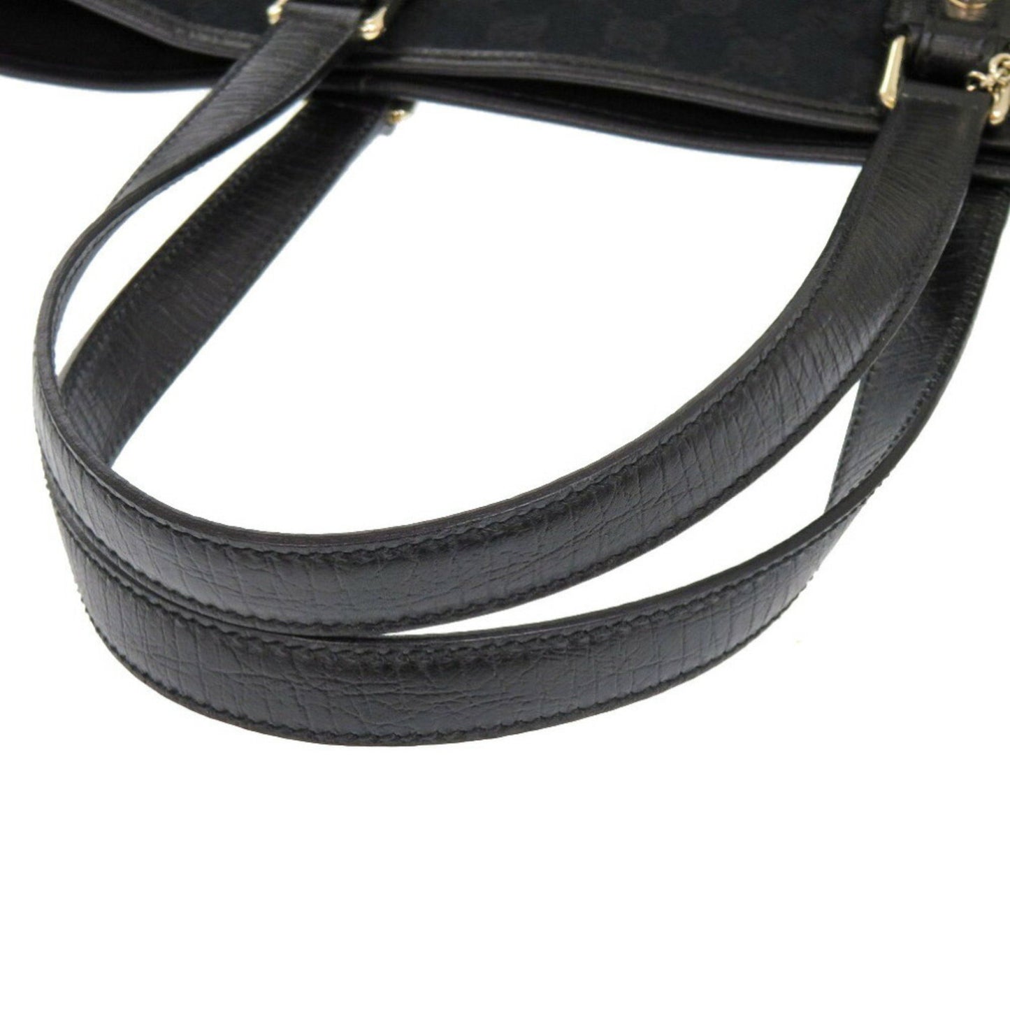 Gucci Sherry, Black, Canvas, tote