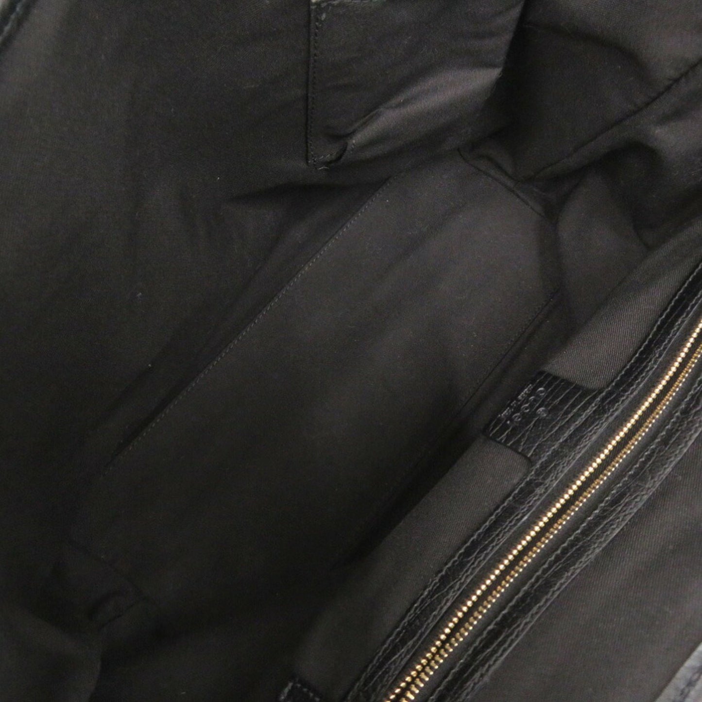 Gucci Sherry, Black, Canvas, tote