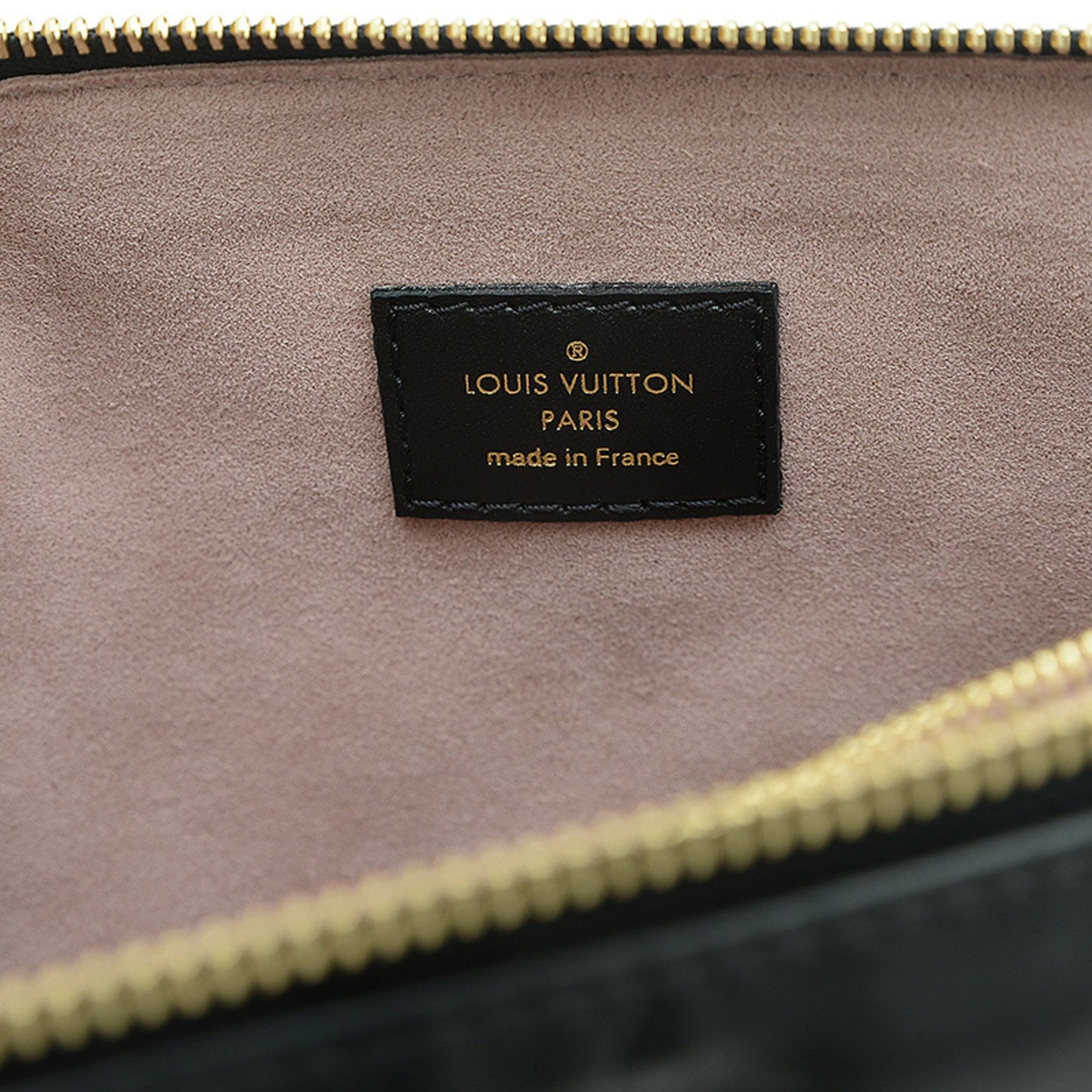 Louis Vuitton Coussin, Black, Leather, shoulder