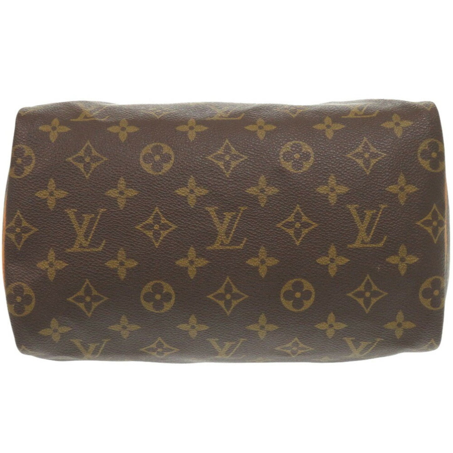 Louis Vuitton Speedy 25, Brown, Canvas, handbag