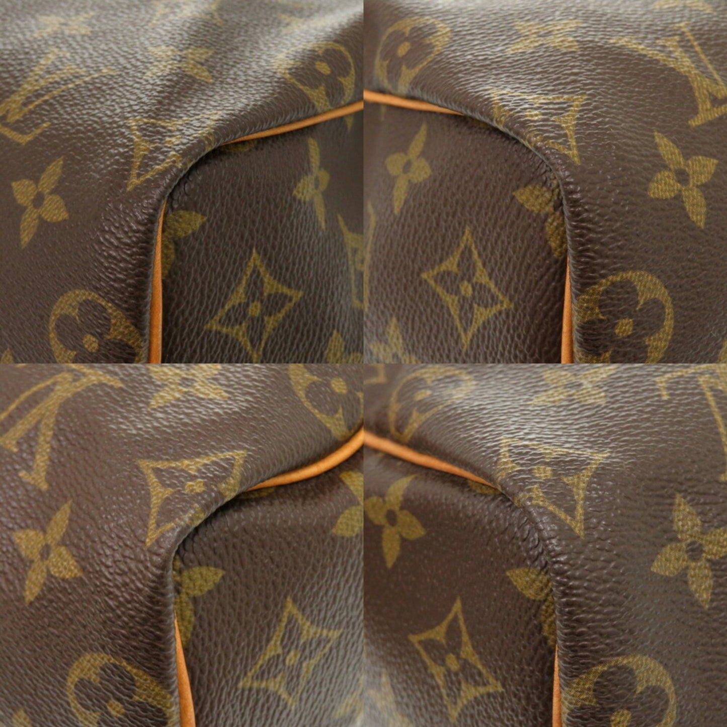 Louis Vuitton Speedy 25, Brown, Canvas, handbag