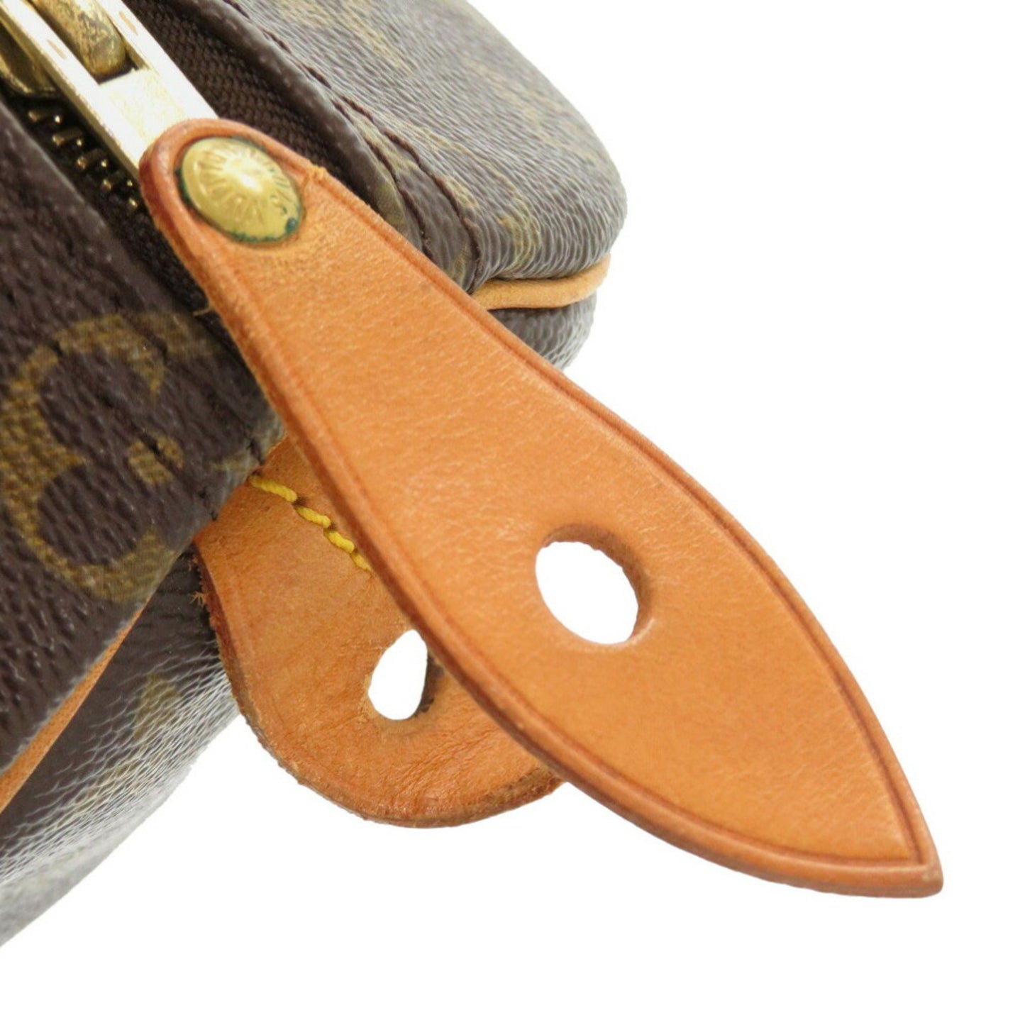 Louis Vuitton Speedy 25, Brown, Canvas, handbag