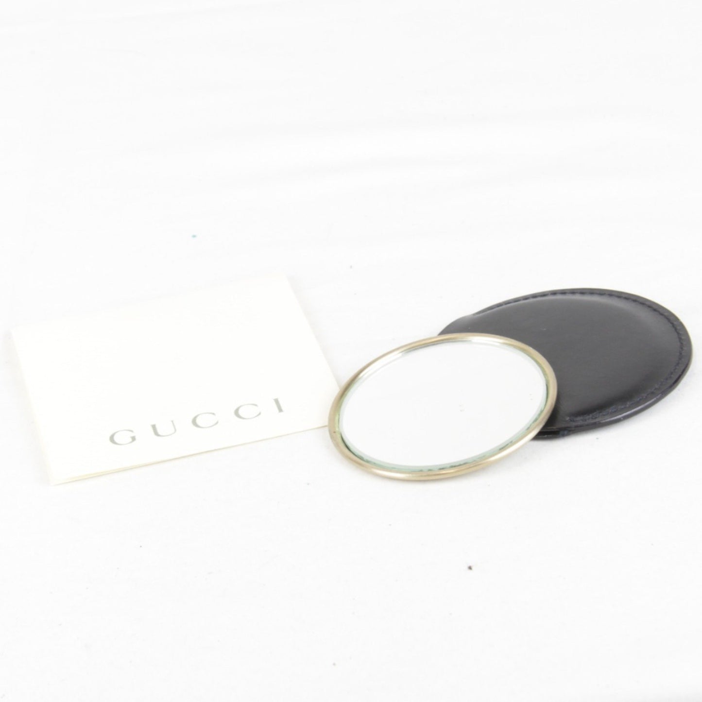 Gucci Bamboo, Black, Leather, handbag
