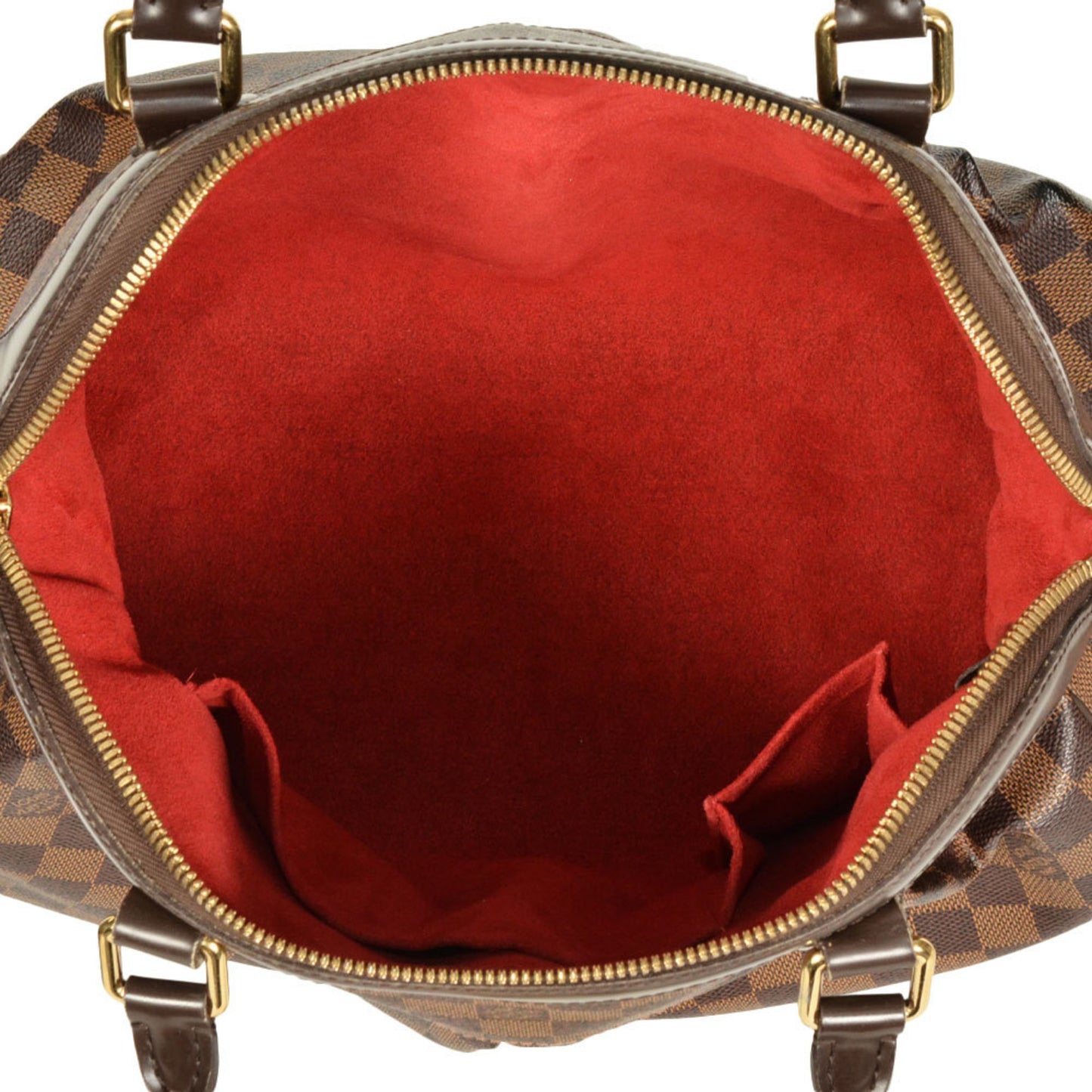 Louis Vuitton Trevi, Brown, Canvas, handbag
