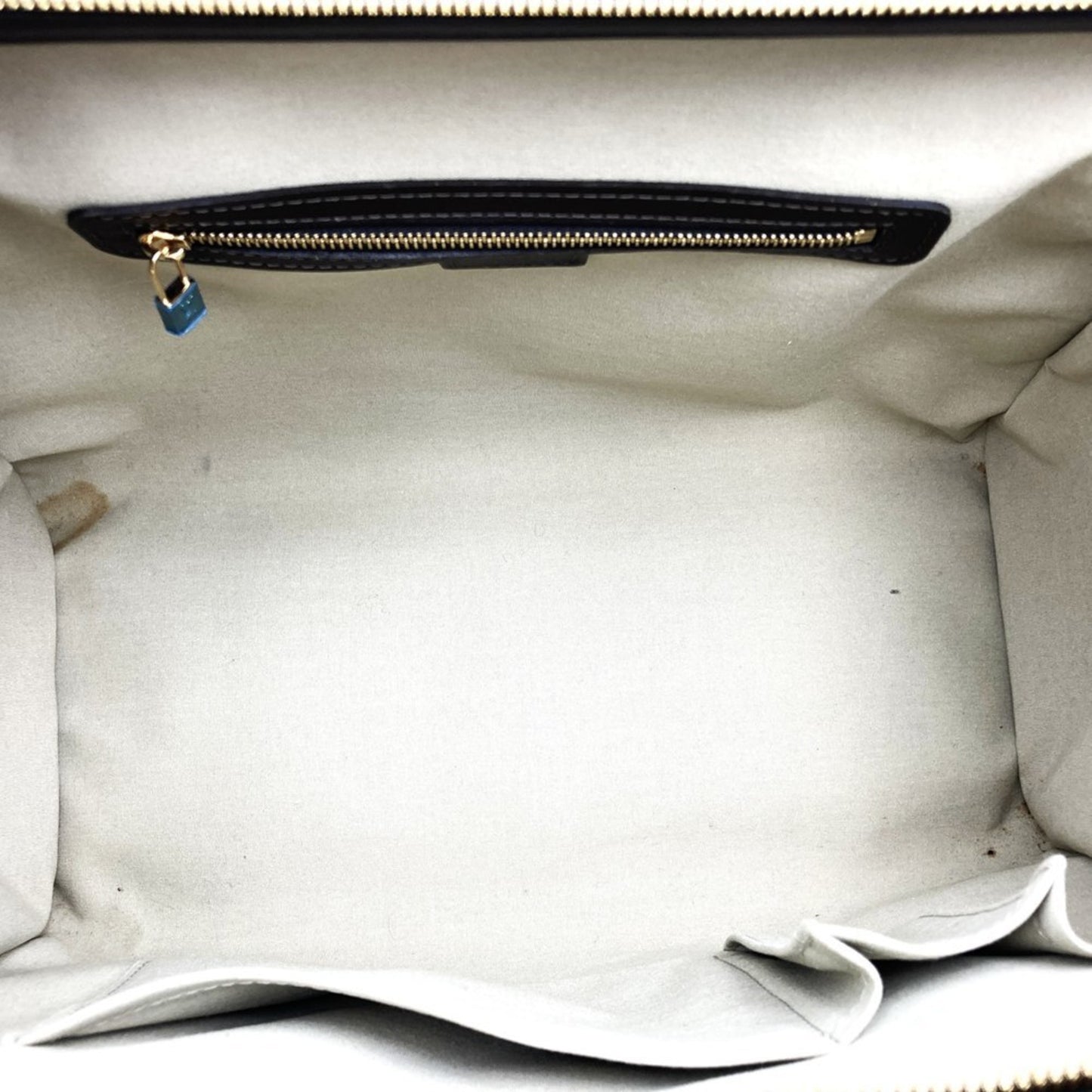 Louis Vuitton Josephine, Beige, Canvas, handbag