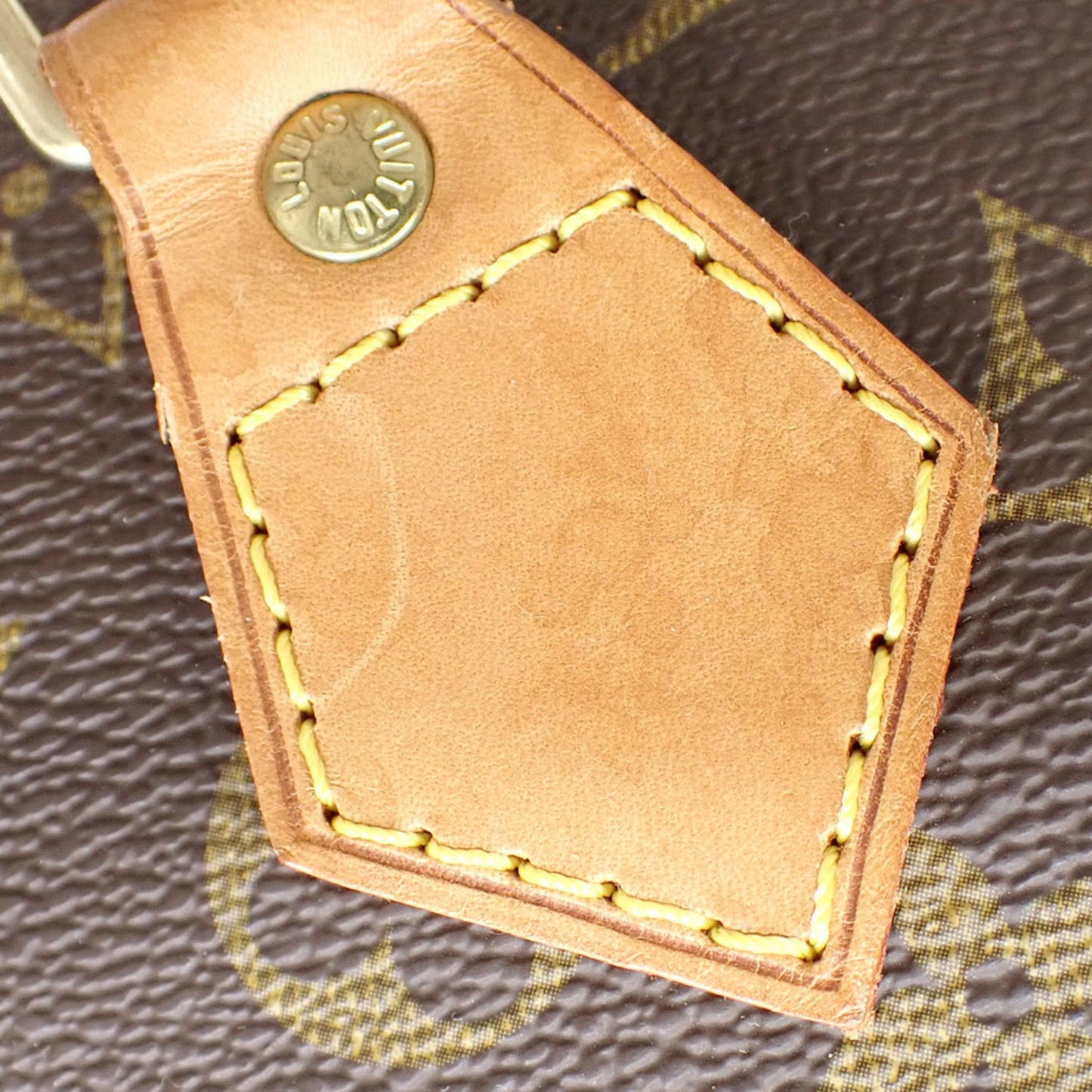 Louis Vuitton Alma, Brown, Canvas, handbag