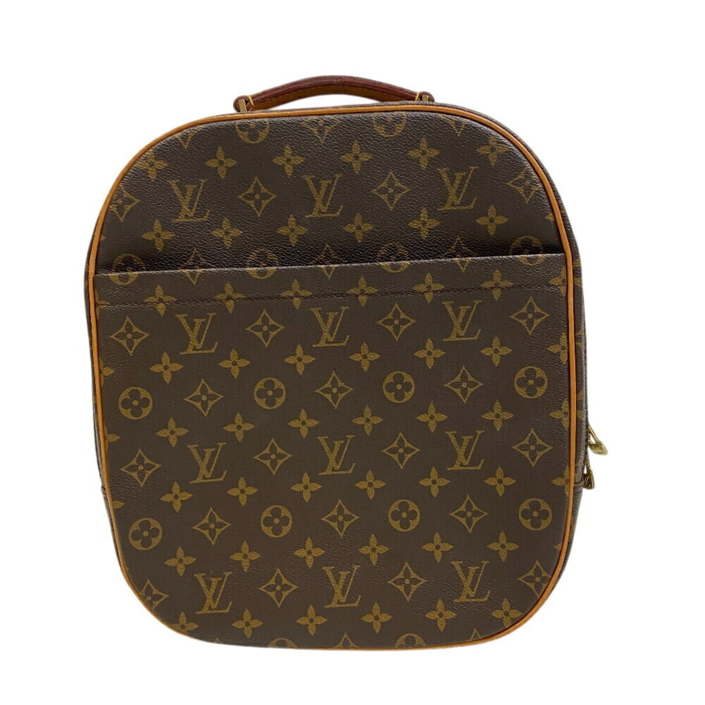 Louis Vuitton Packall, Brown, Canvas, shoulder