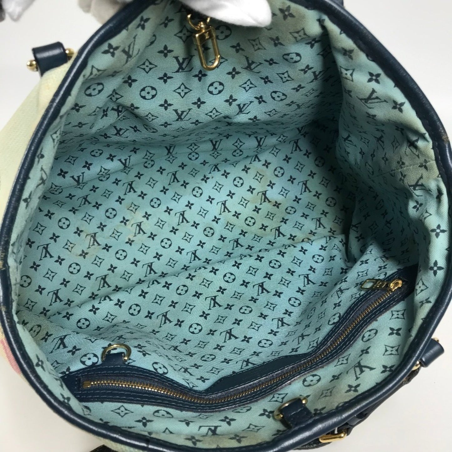 Louis Vuitton Ailleurs Cabas, Multicolour, Canvas, tote