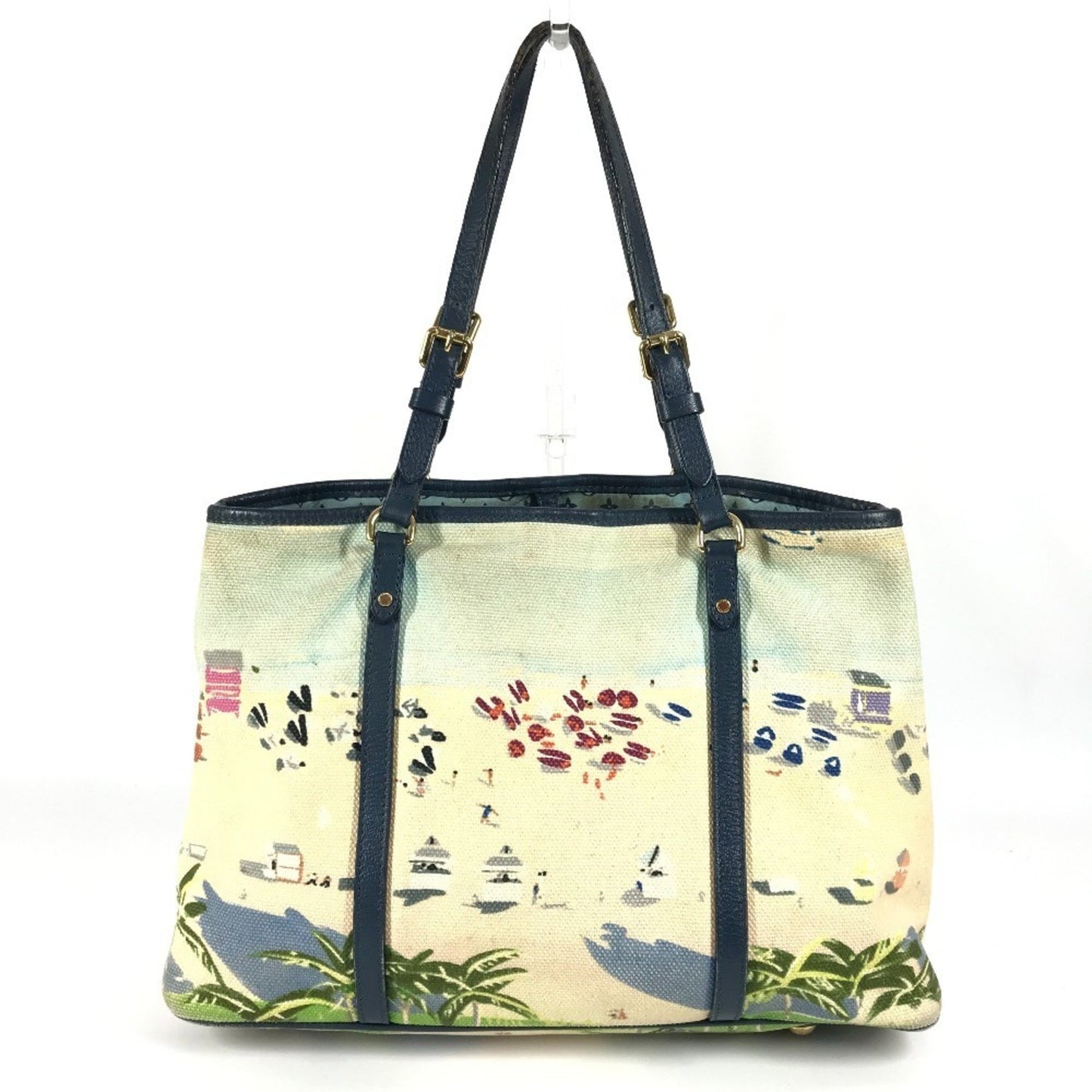 Louis Vuitton Ailleurs Cabas, Multicolour, Canvas, tote