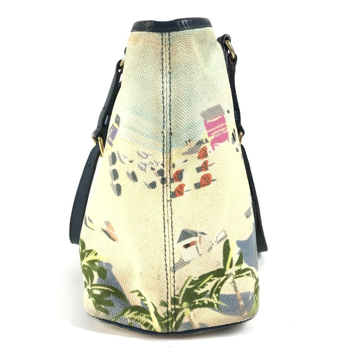 Louis Vuitton Ailleurs Cabas, Multicolour, Canvas, tote