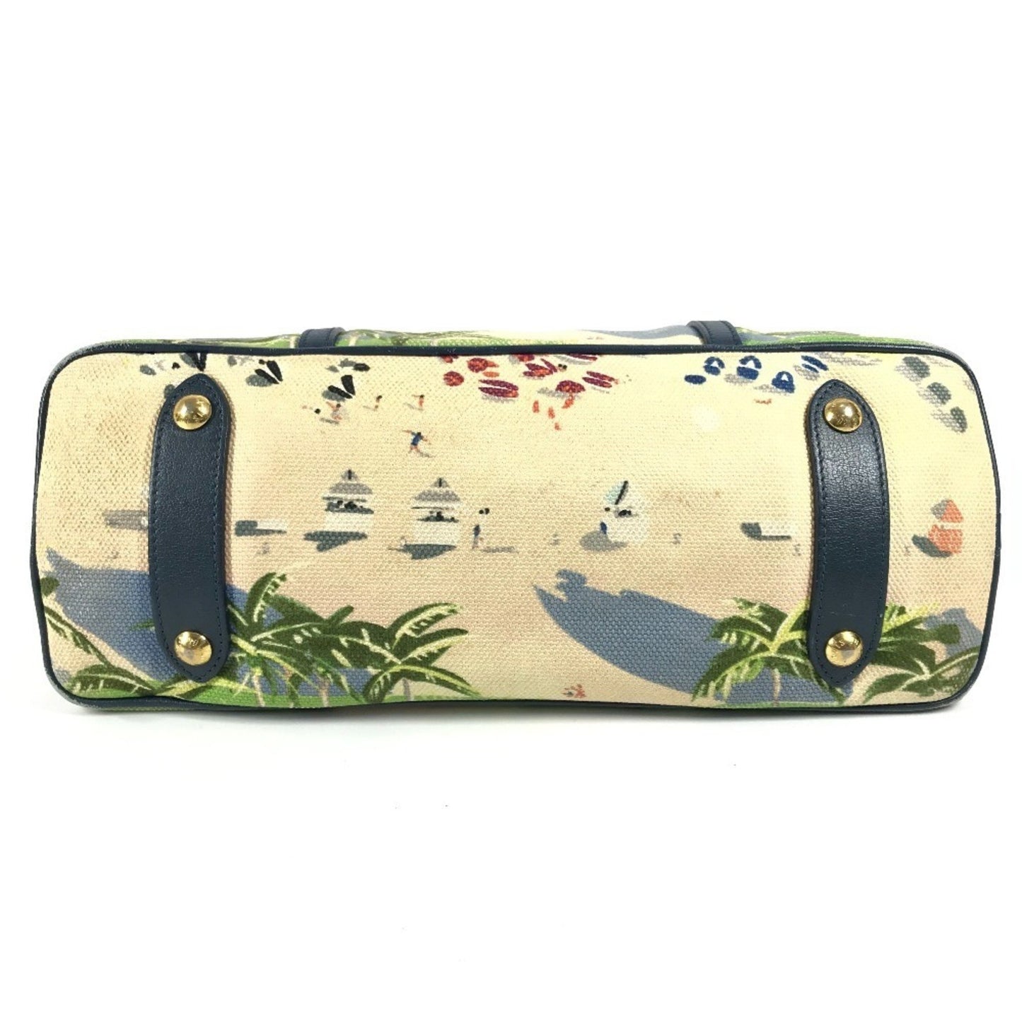 Louis Vuitton Ailleurs Cabas, Multicolour, Canvas, tote
