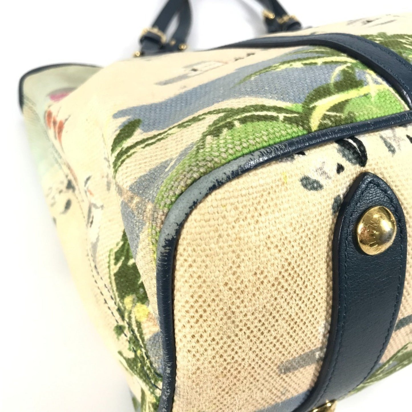 Louis Vuitton Ailleurs Cabas, Multicolour, Canvas, tote