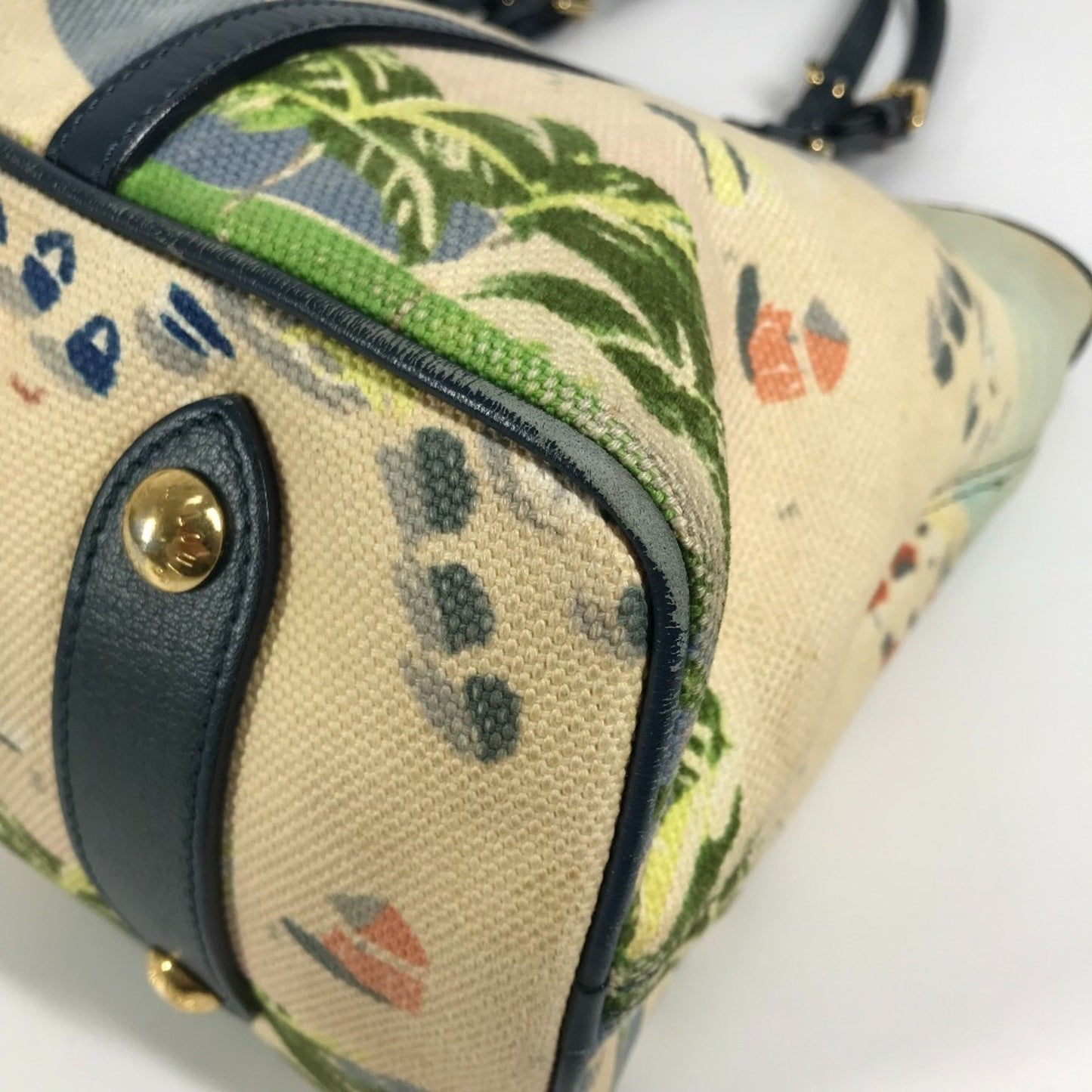 Louis Vuitton Ailleurs Cabas, Multicolour, Canvas, tote