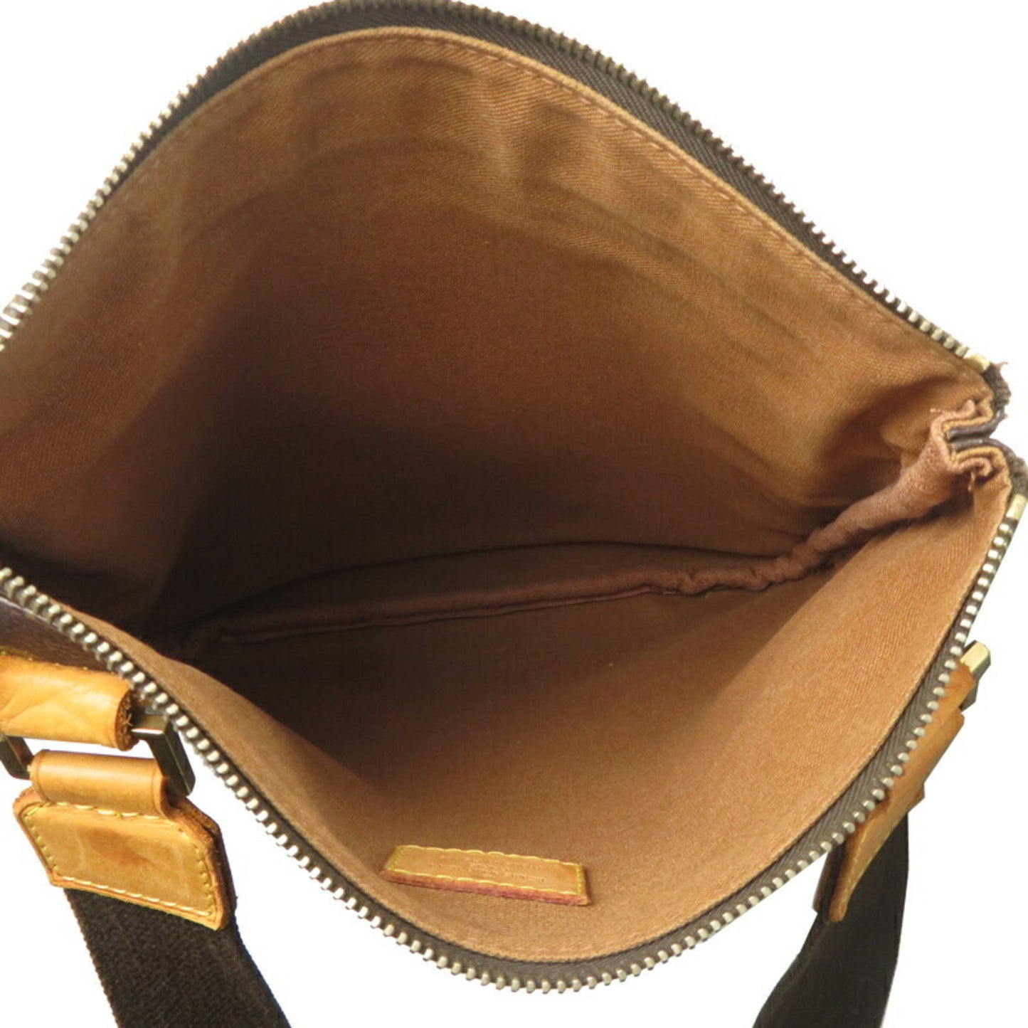 Louis Vuitton Bosphore, Brown, Canvas, shoulder