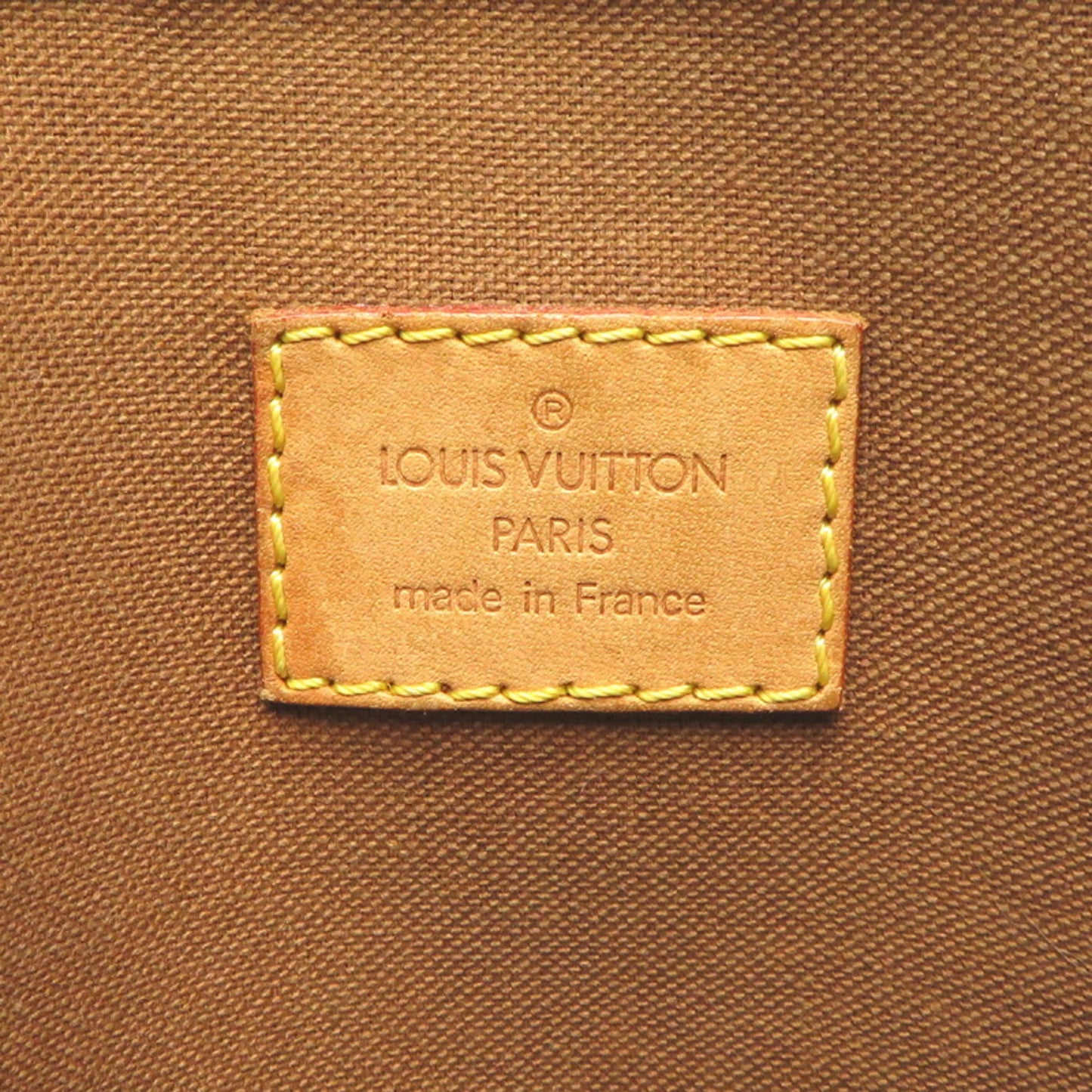 Louis Vuitton Bosphore, Brown, Canvas, shoulder