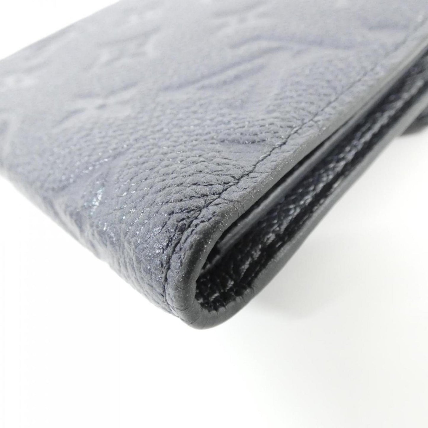 Louis Vuitton Portefeuille Victorine, Navy, Canvas, wallet