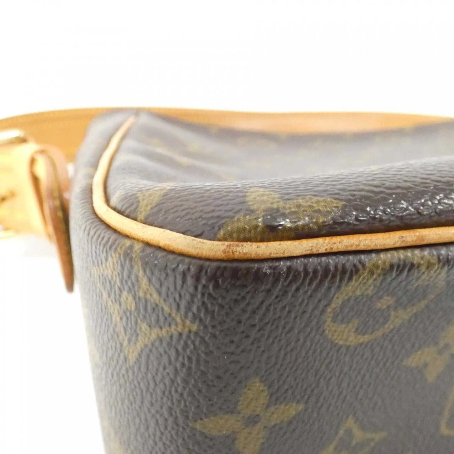 Louis Vuitton Viva Cité, Brown, Canvas, shoulder