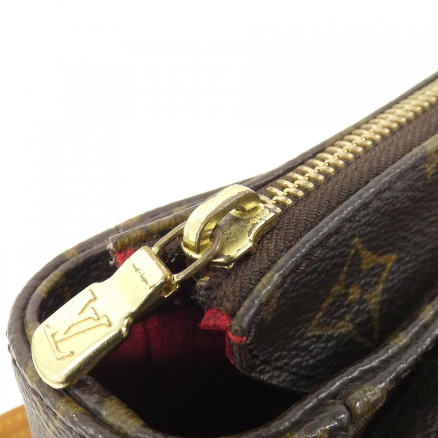 Louis Vuitton Viva Cité, Brown, Canvas, shoulder