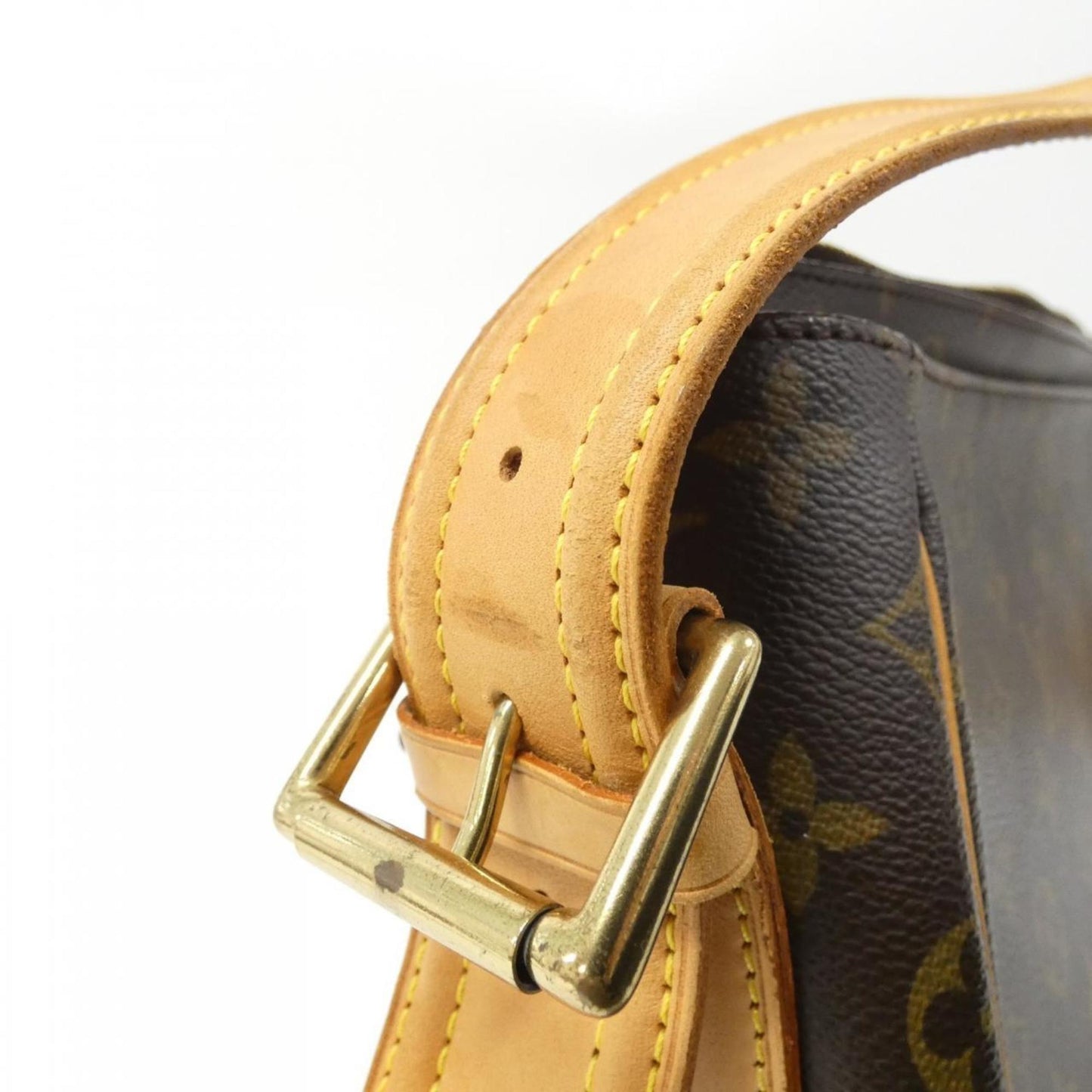 Louis Vuitton Viva Cité, Brown, Canvas, shoulder