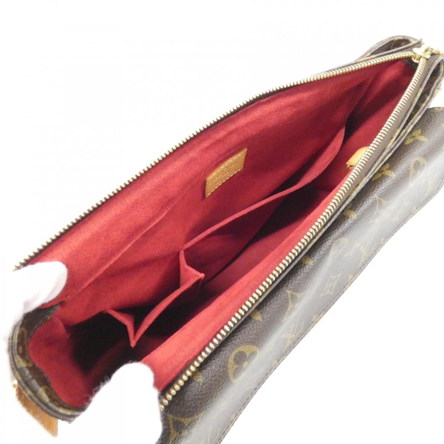 Louis Vuitton Viva Cité, Brown, Canvas, shoulder