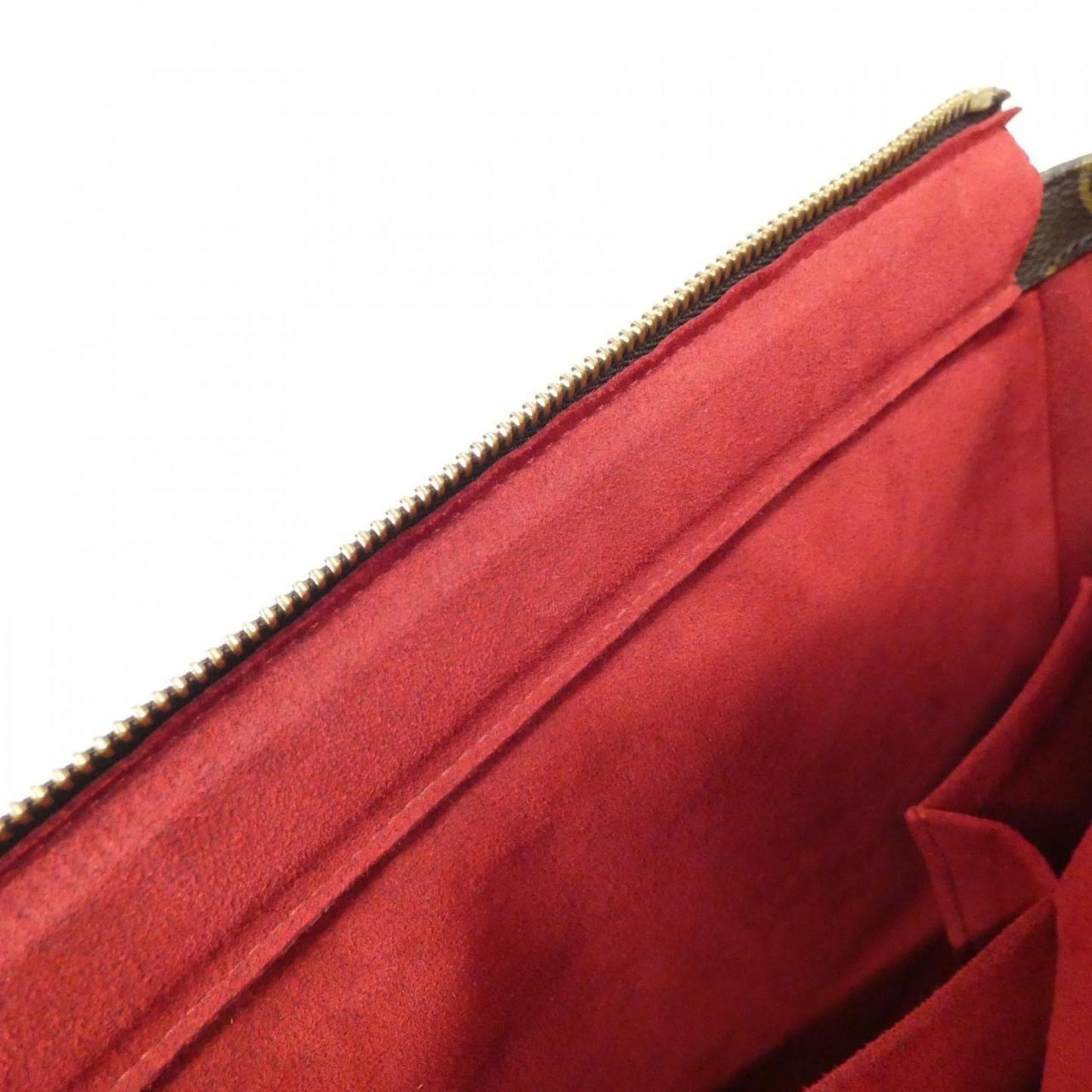 Louis Vuitton Viva Cité, Brown, Canvas, shoulder