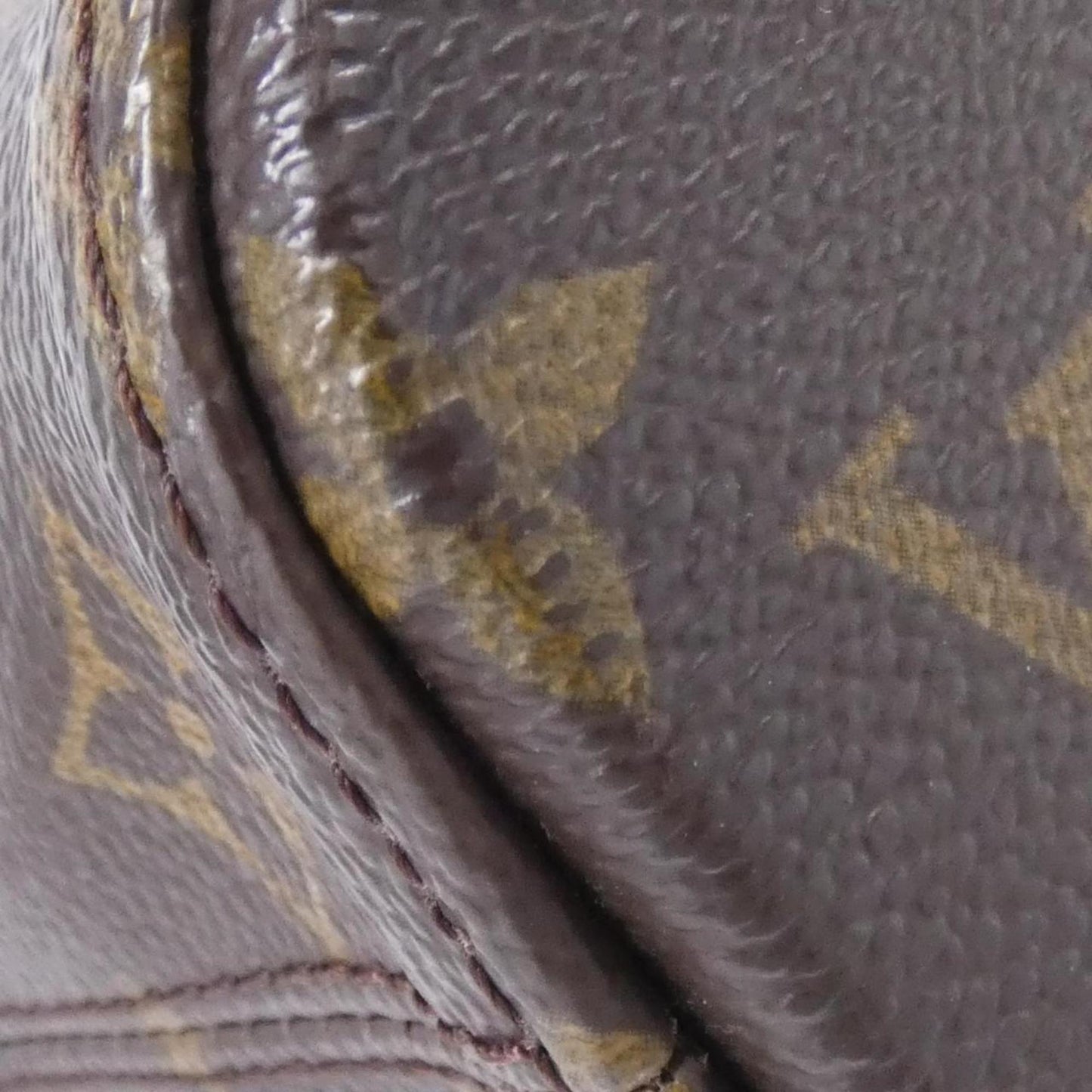 Louis Vuitton Vavin, Brown, Canvas, handbag
