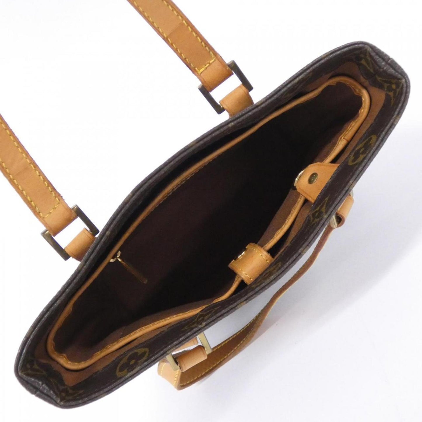 Louis Vuitton Vavin, Brown, Canvas, handbag