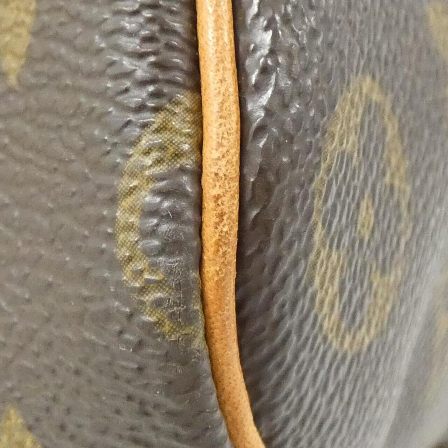 Louis Vuitton Keepall 45, Brown, Canvas, travel
