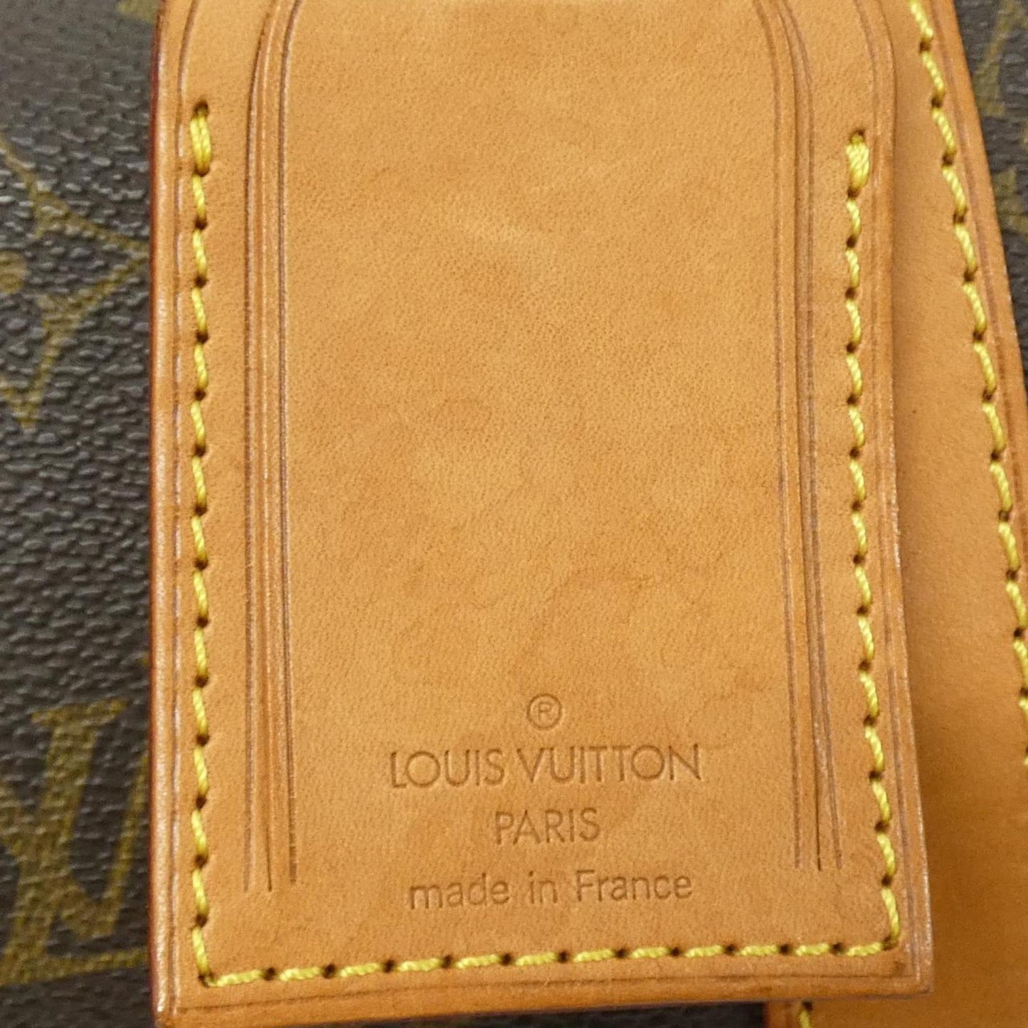 Louis Vuitton Keepall 45, Brown, Canvas, travel