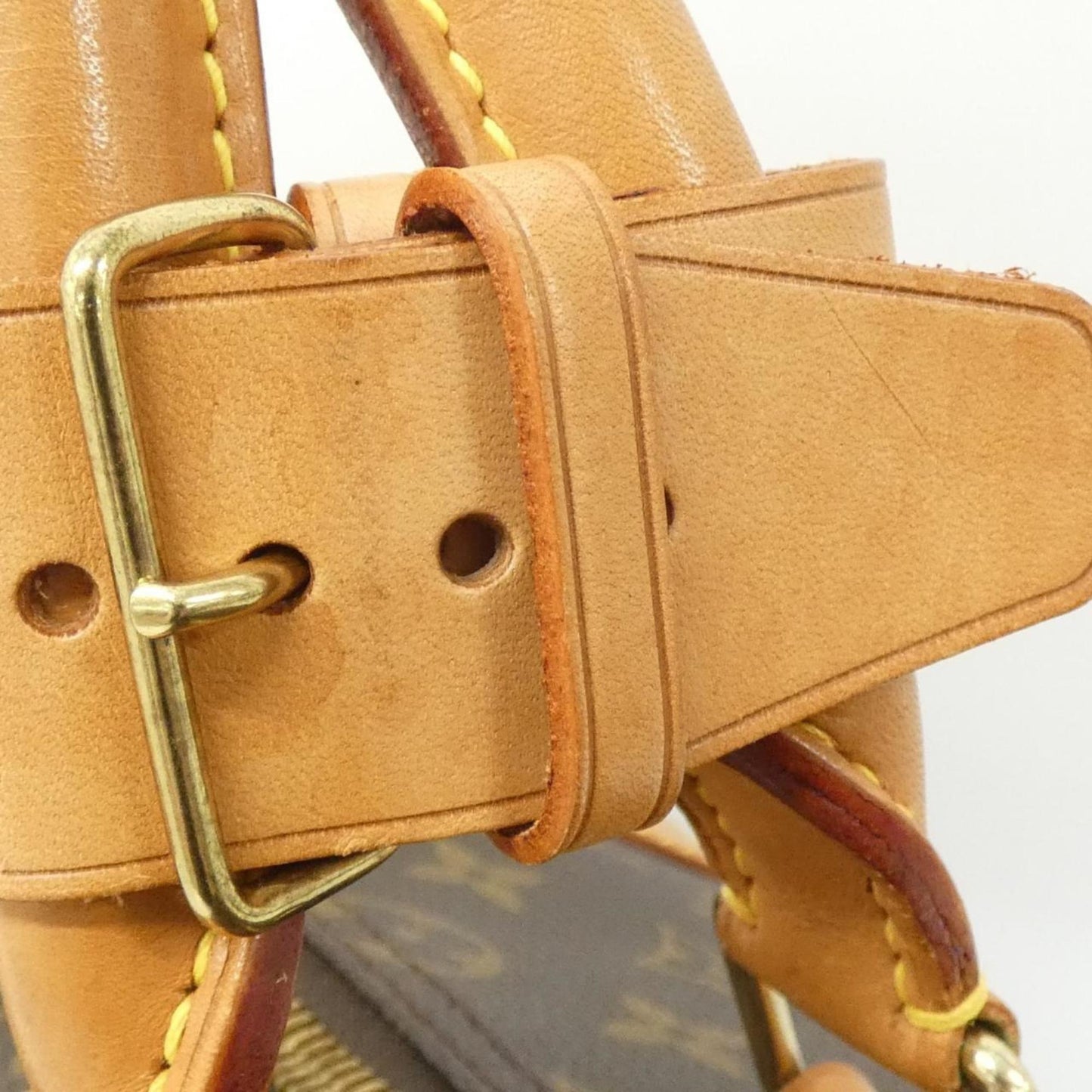 Louis Vuitton Keepall 45, Brown, Canvas, travel