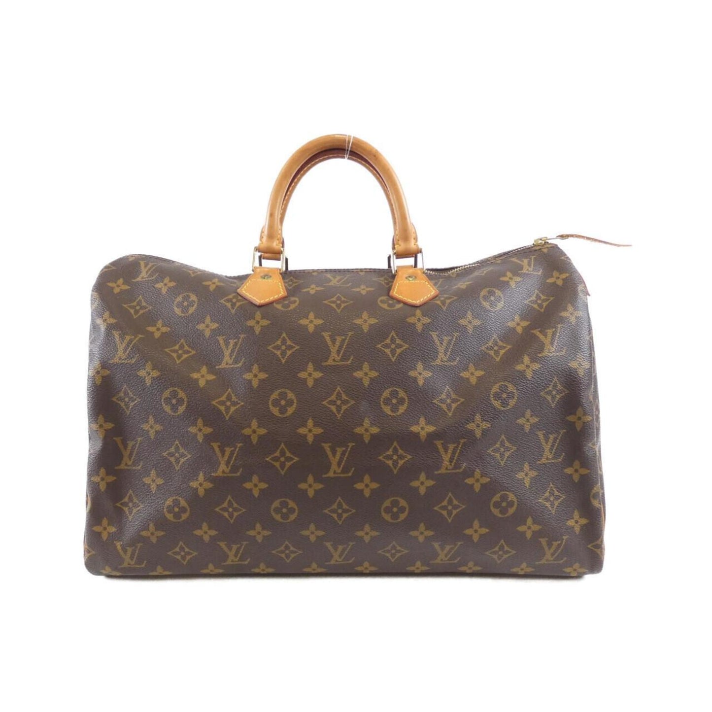 Louis Vuitton Speedy 40, Brown, Canvas, handbag