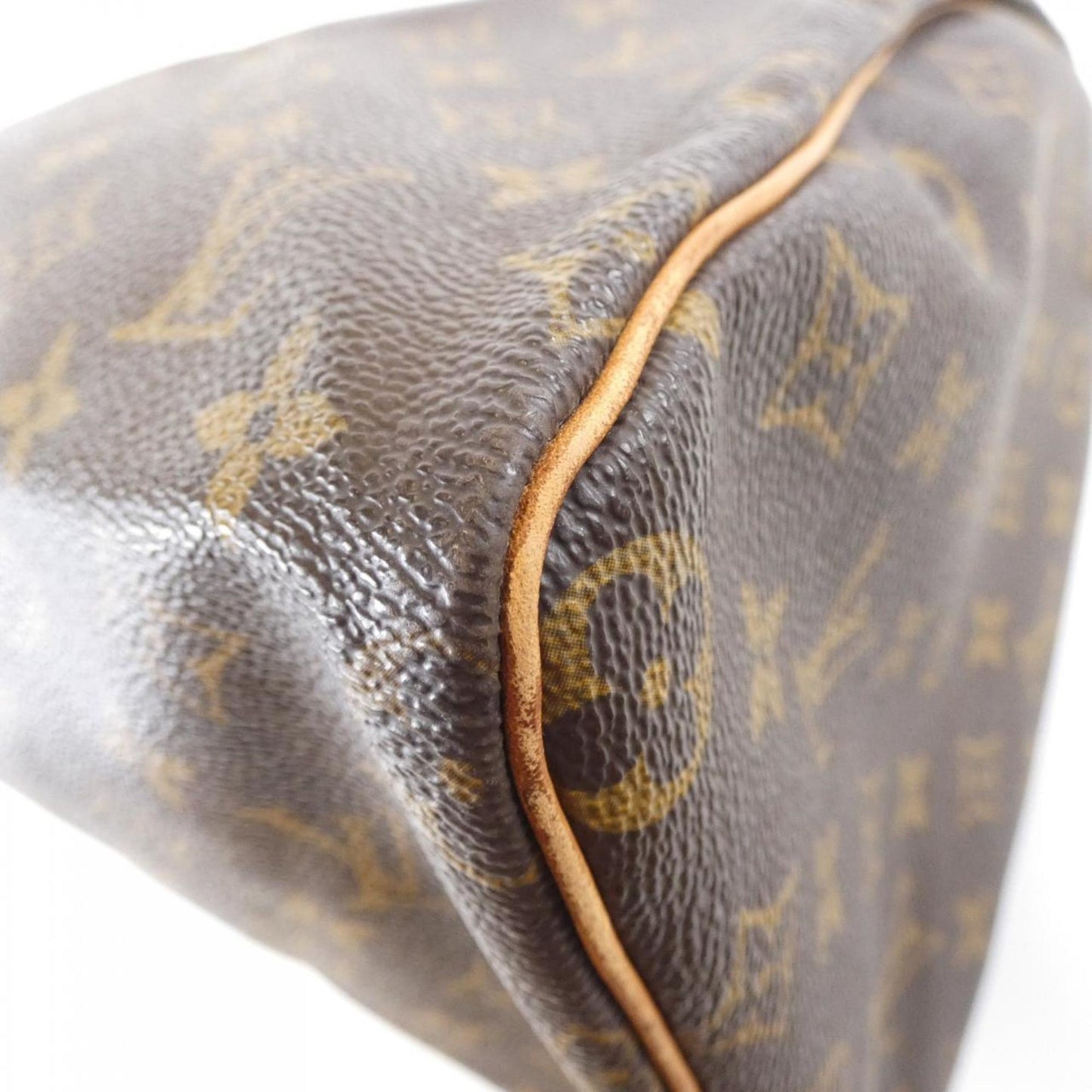 Louis Vuitton Speedy 40, Brown, Canvas, handbag
