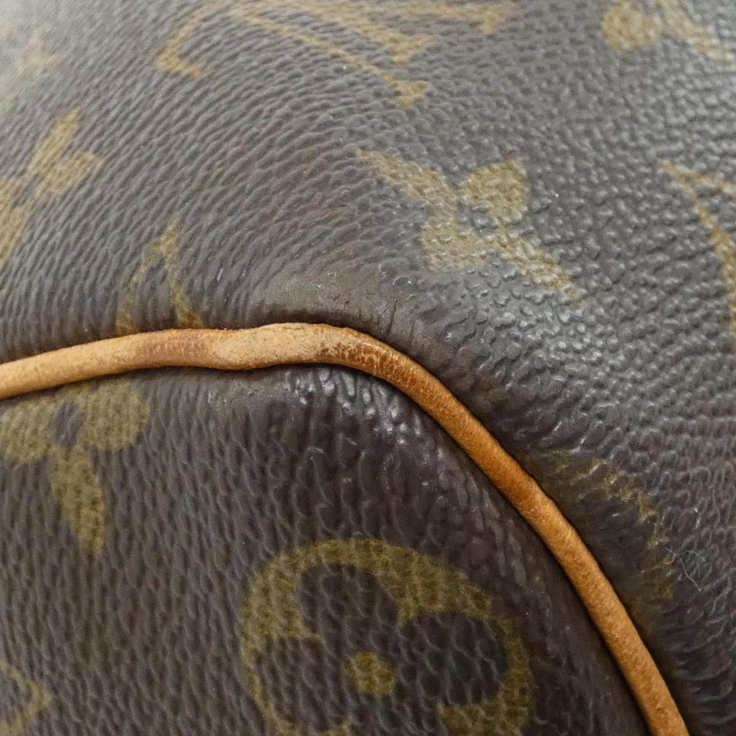 Louis Vuitton Keepall 45, Brown, Canvas, travel