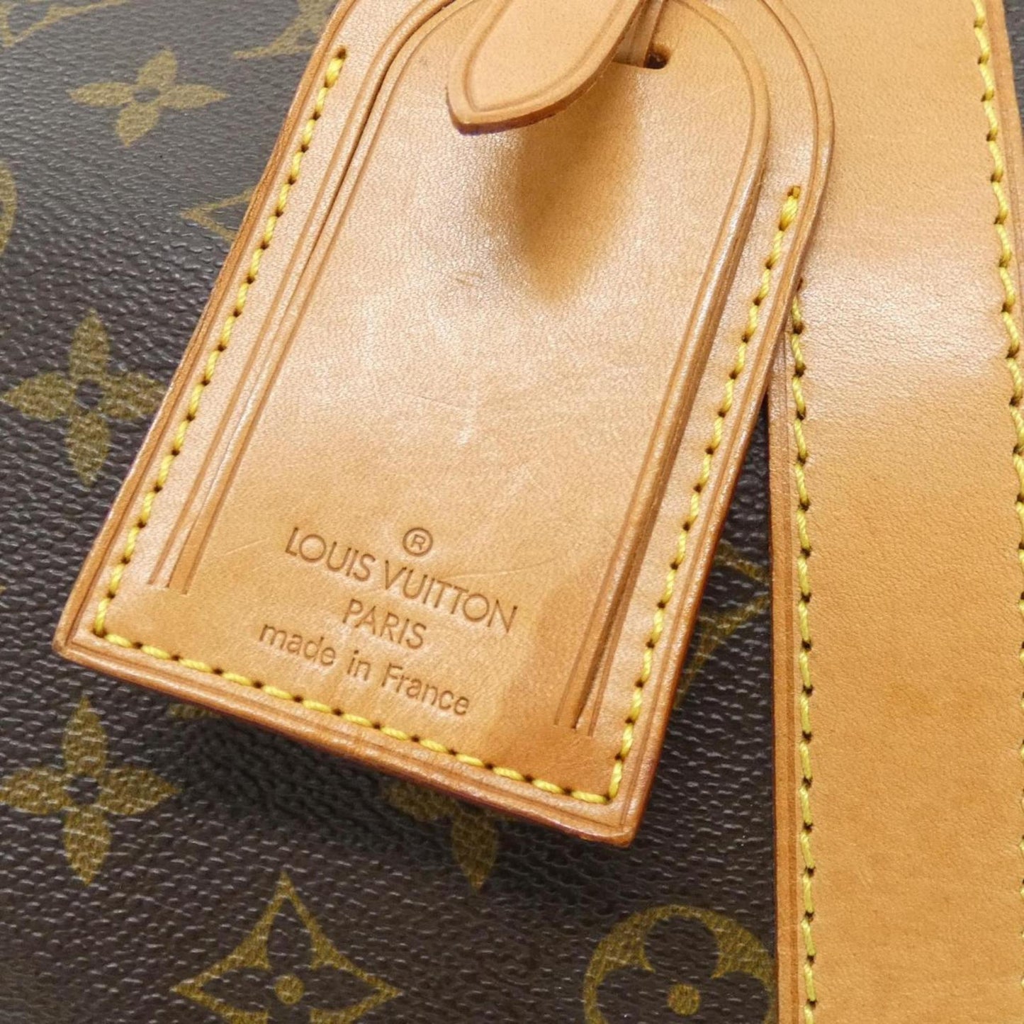 Louis Vuitton Keepall 45, Brown, Canvas, travel