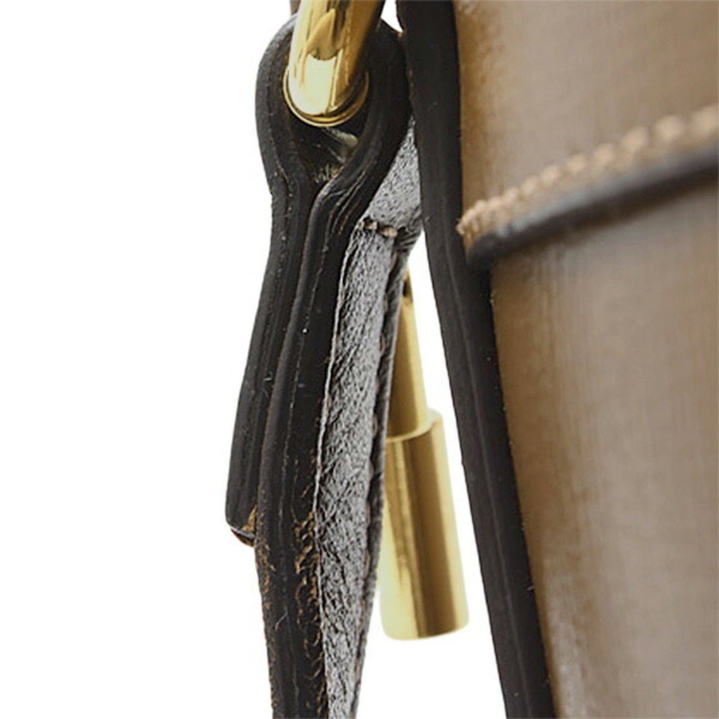 Gucci Horsebit, Brown, Canvas, shoulder