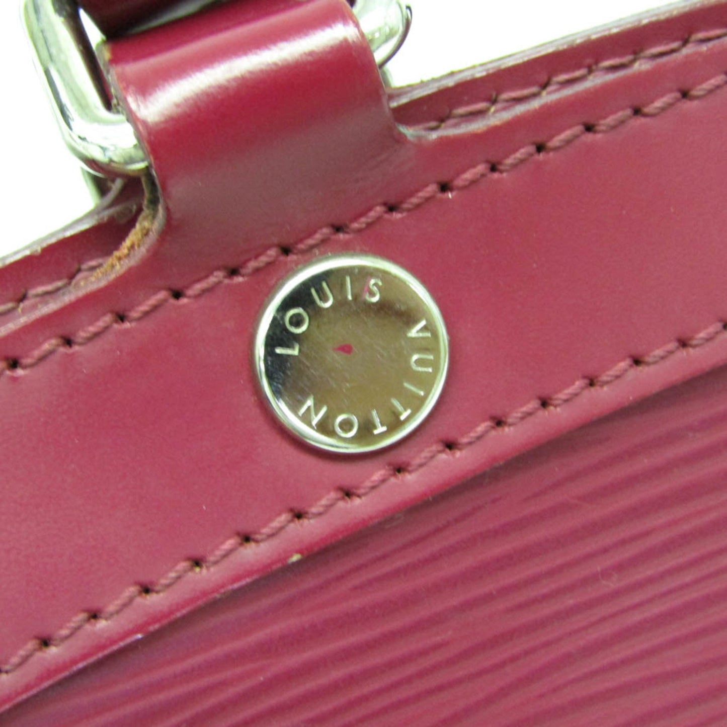 Louis Vuitton Brea, Pink, Leather, handbag