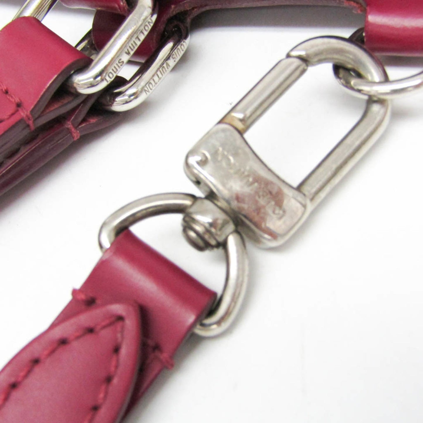 Louis Vuitton Brea, Pink, Leather, handbag