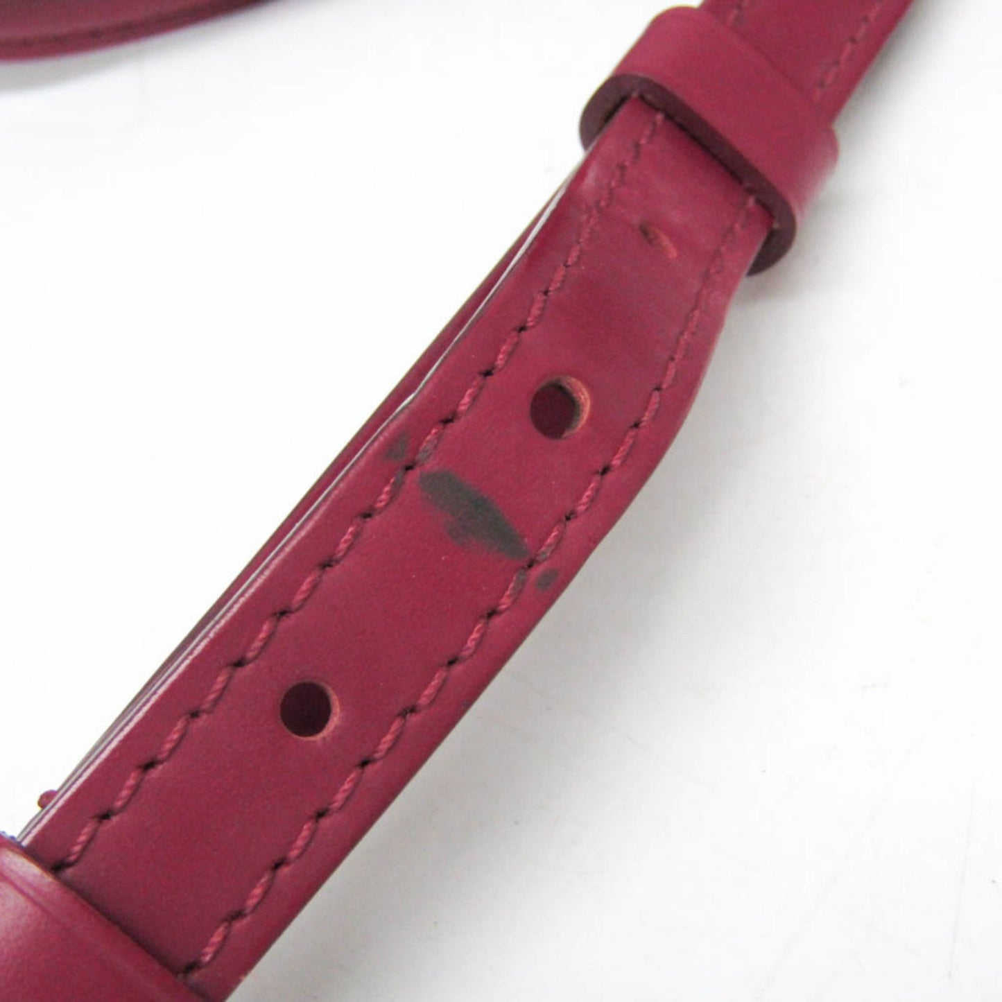 Louis Vuitton Brea, Pink, Leather, handbag