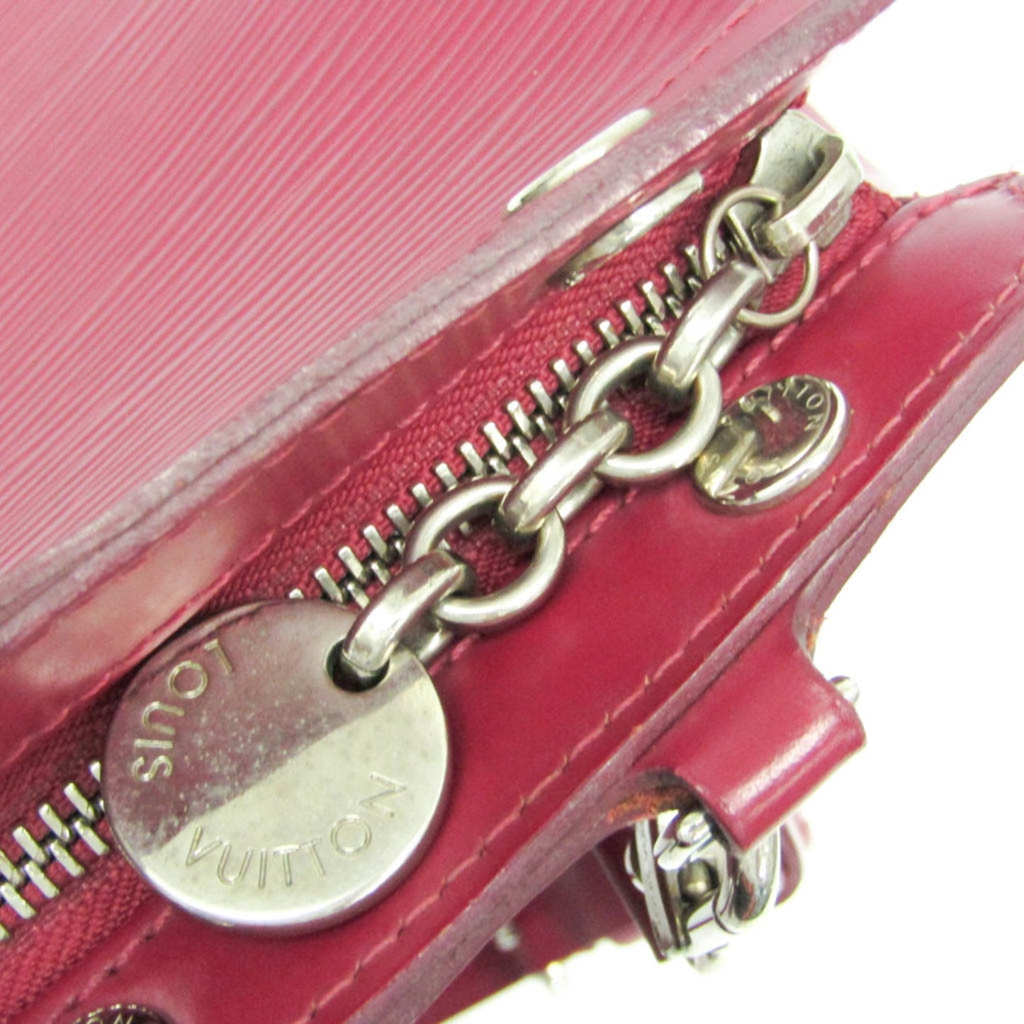 Louis Vuitton Brea, Pink, Leather, handbag
