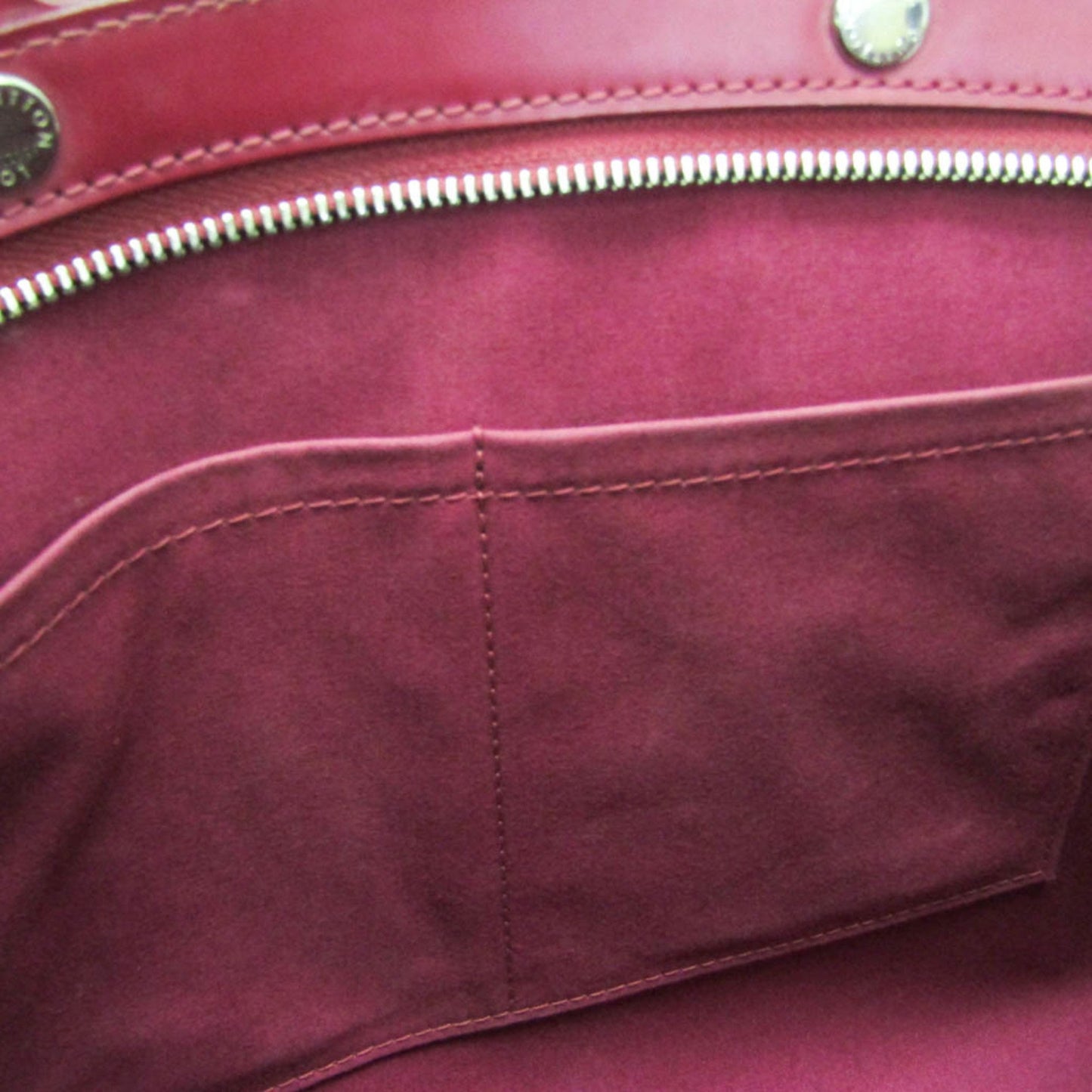 Louis Vuitton Brea, Pink, Leather, handbag