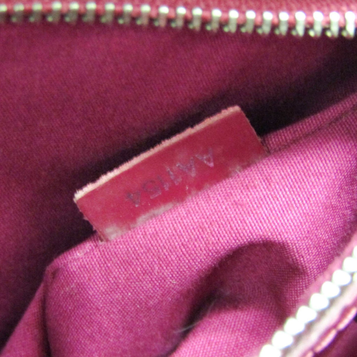 Louis Vuitton Brea, Pink, Leather, handbag