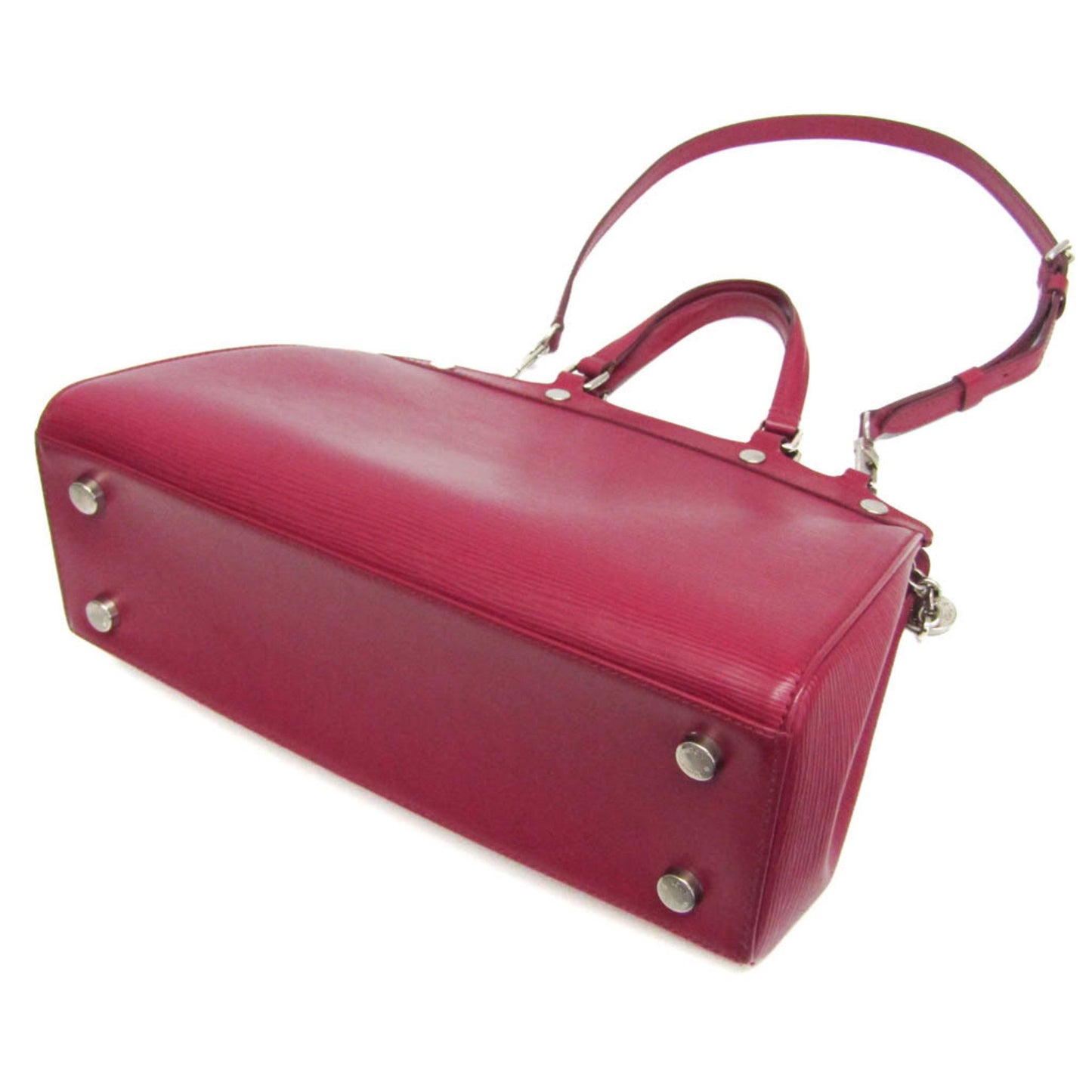 Louis Vuitton Brea, Pink, Leather, handbag
